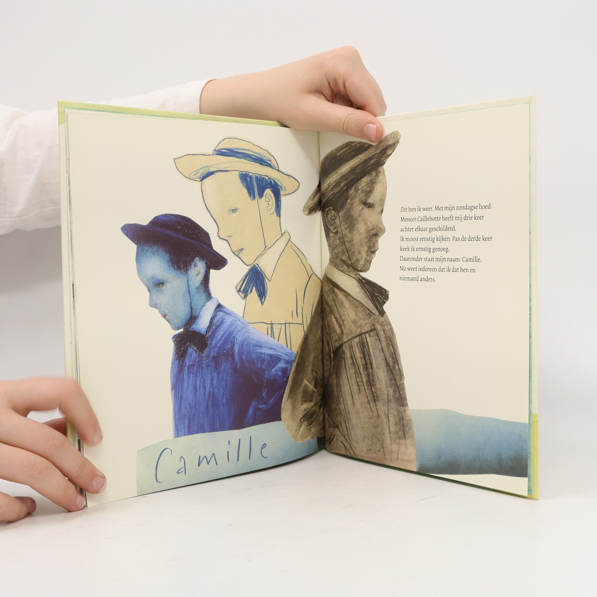 Ingrid Godon Een zondag met Caillebotte