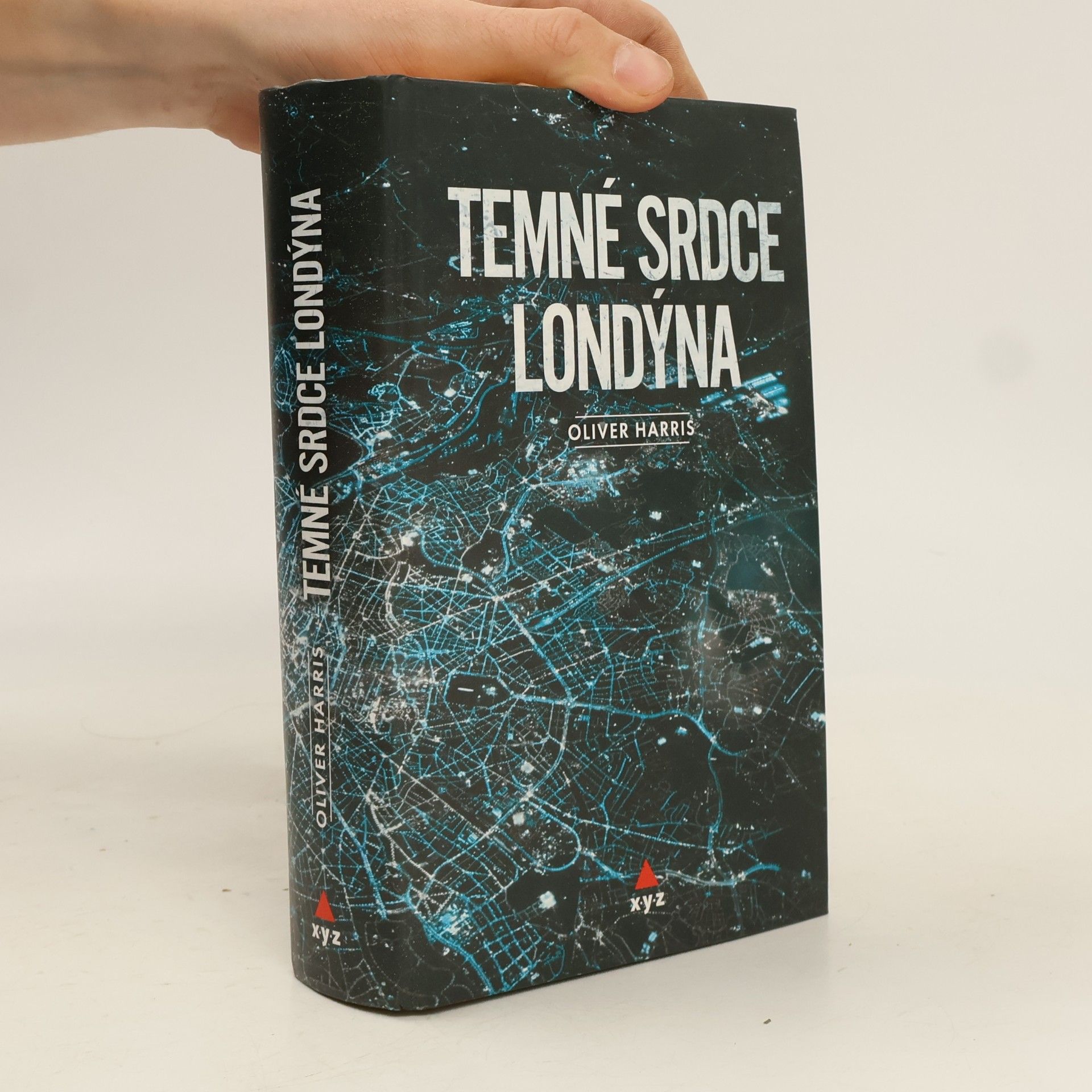 Oliver Harris Temné srdce Londýna