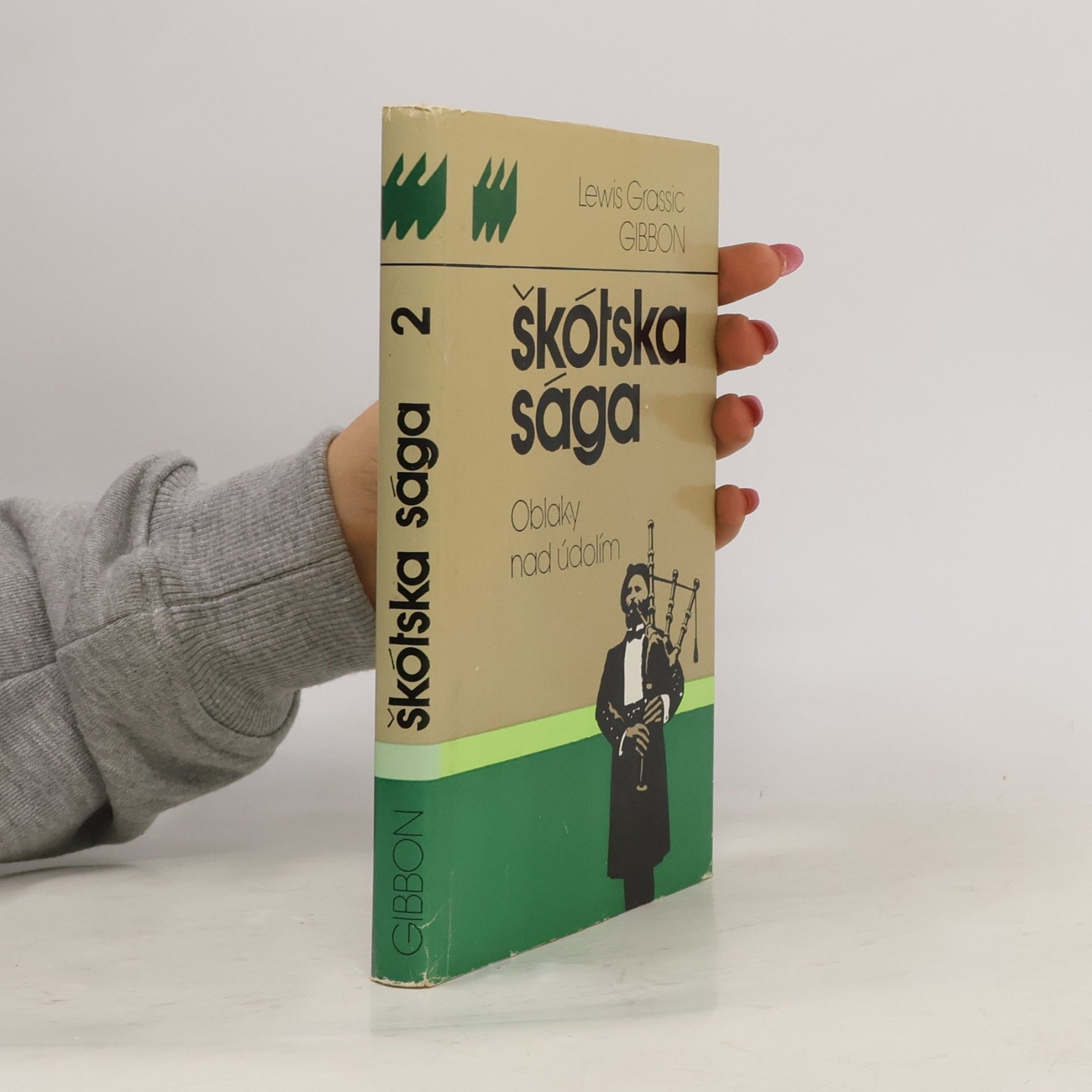 Lewis Grassic Gibbon Škotska sága 2