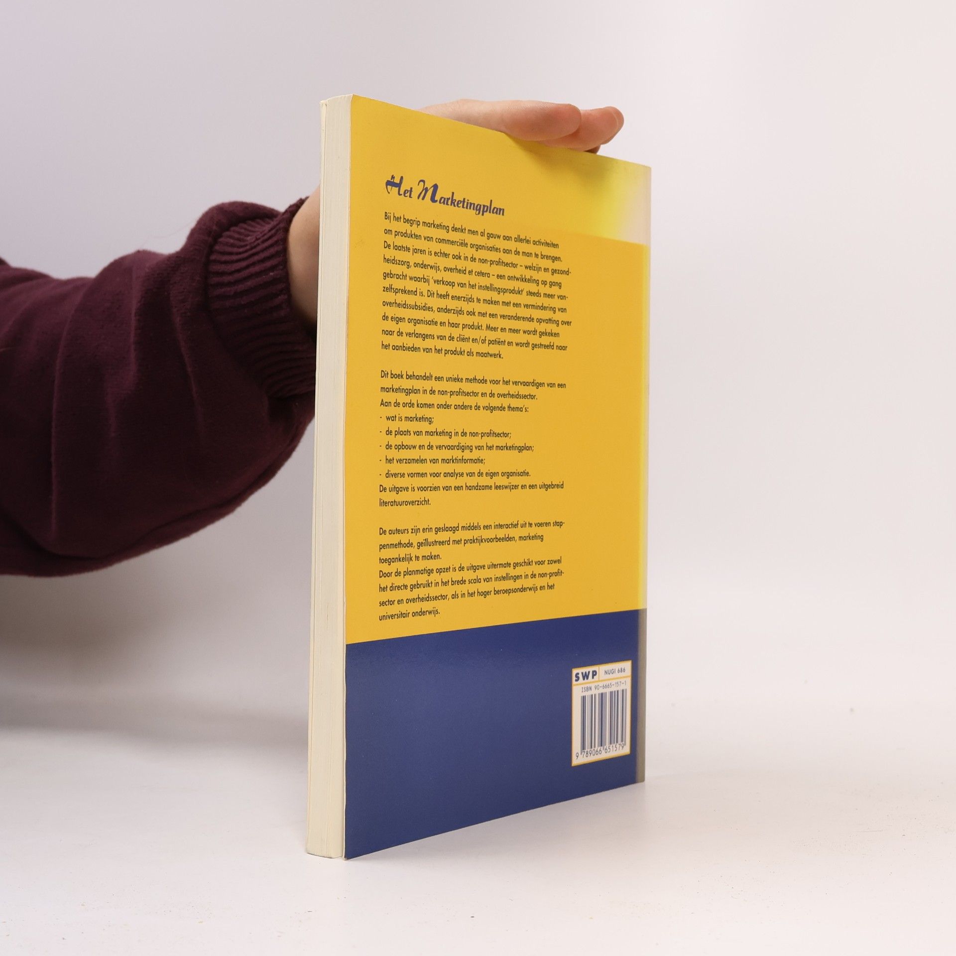 C.R. van Kooij Marketingplan