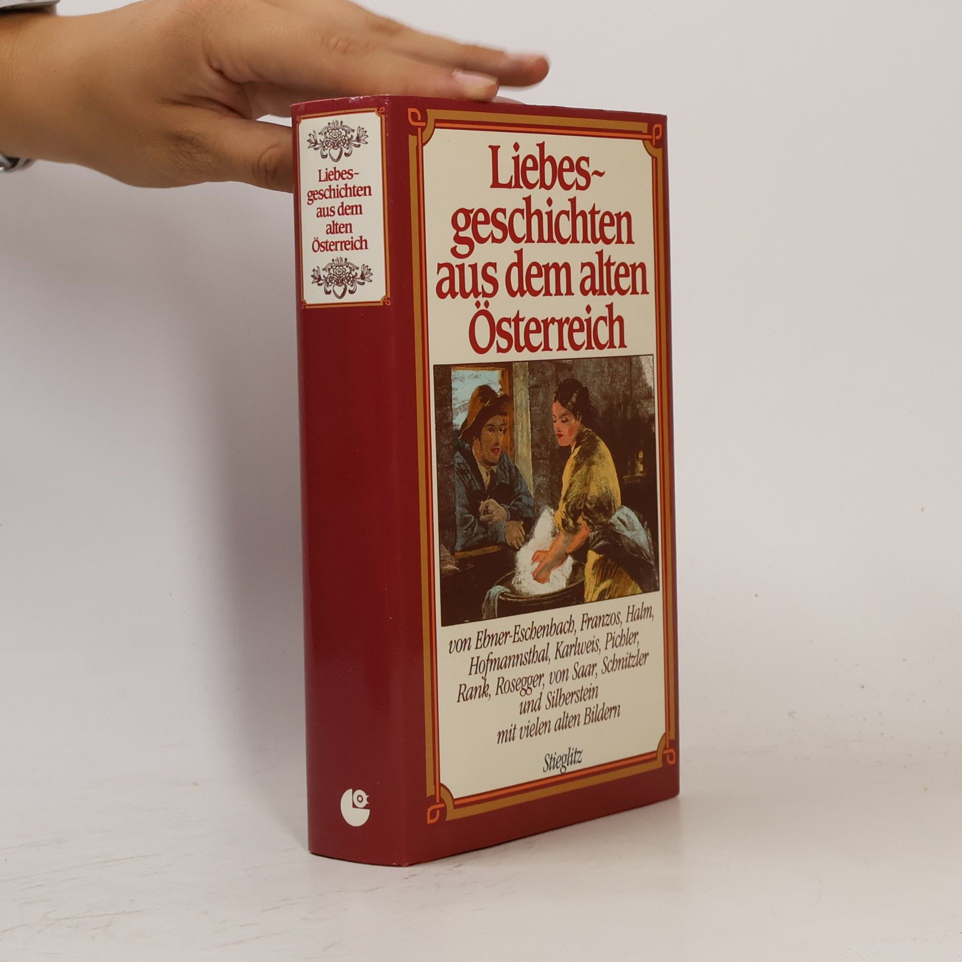 Kolektiv autorů Liebesgeschichten aus dem alten Österreich