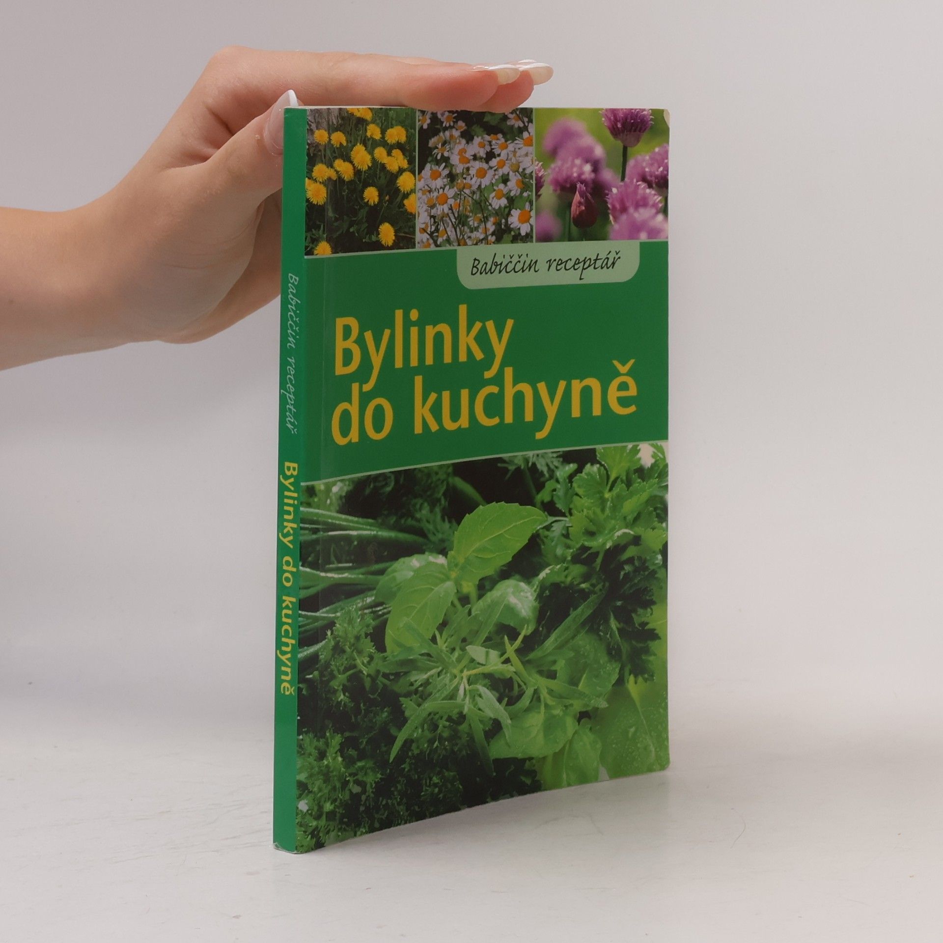 Burkhard Bohne Bylinky do kuchyně