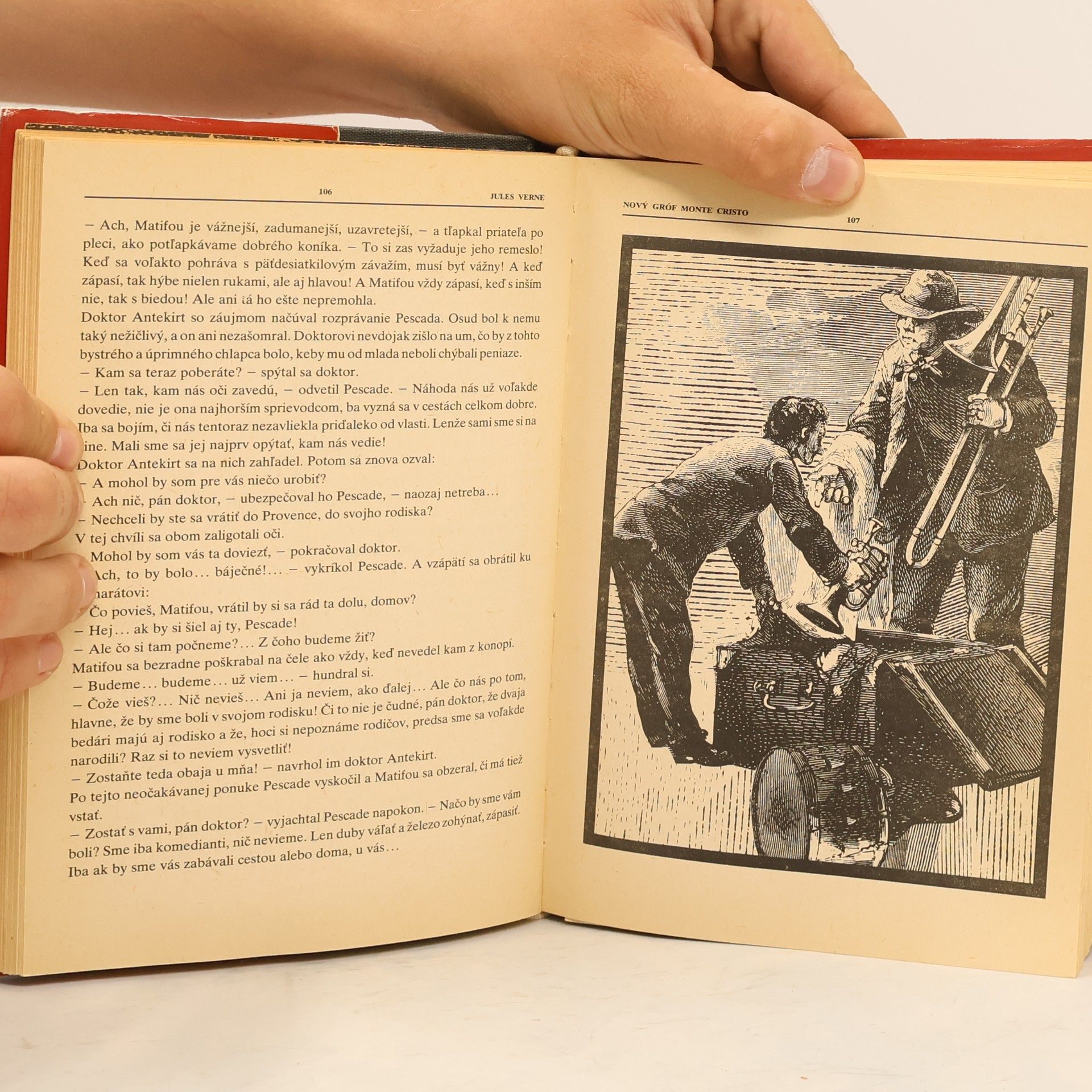 Jules Verne Nový gróf Monte Cristo