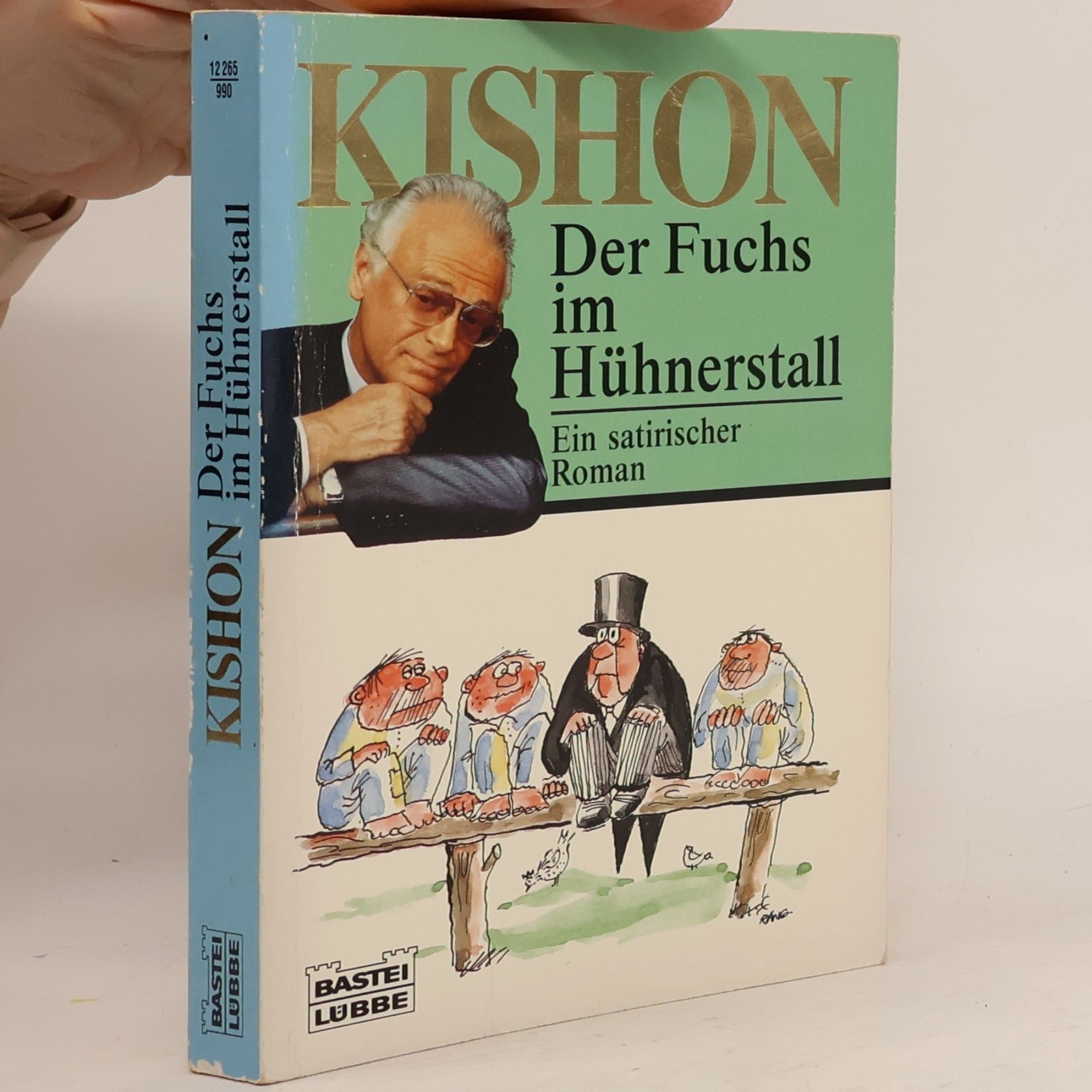 Ephraim Kishon Der Fuchs im Hühnerstall