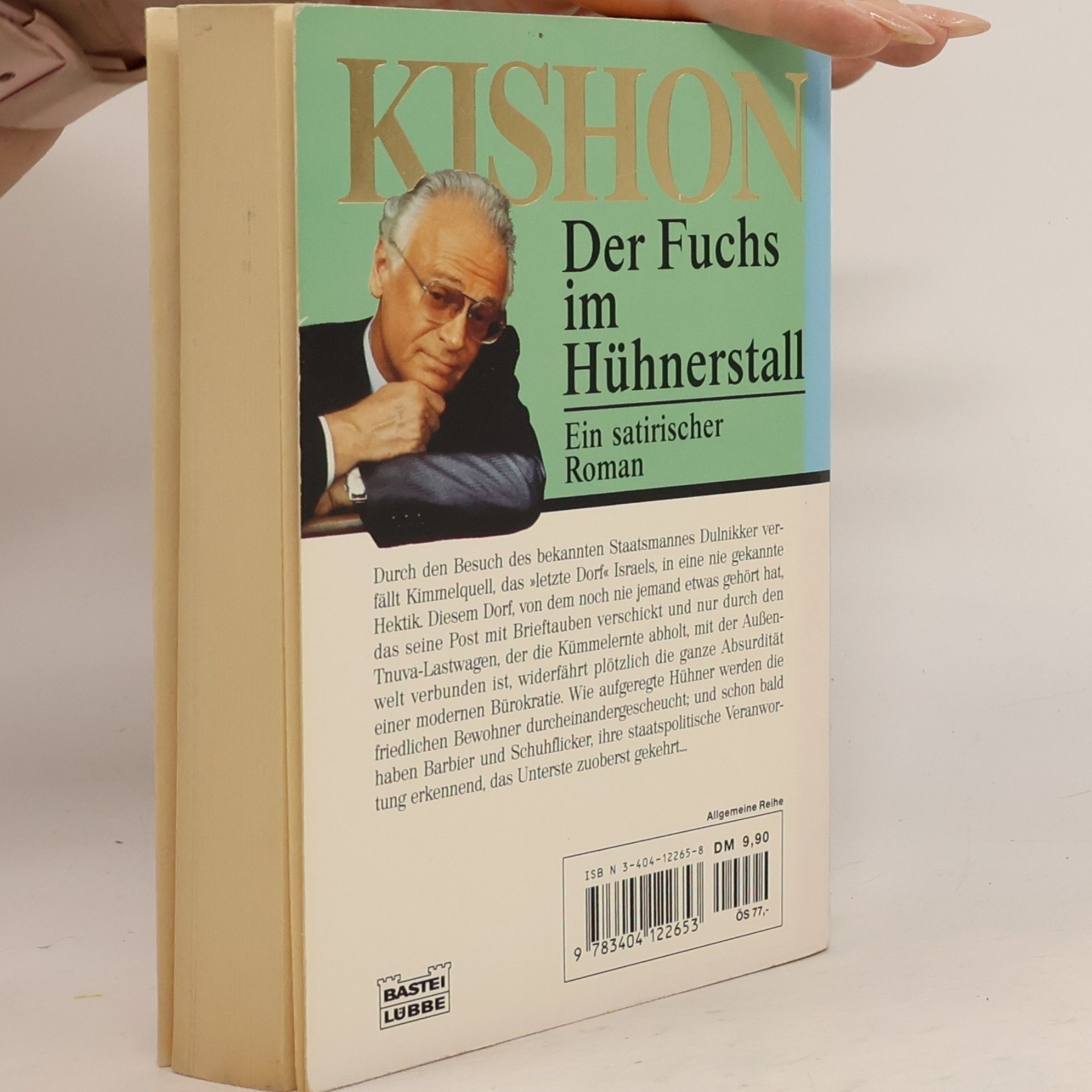 Ephraim Kishon Der Fuchs im Hühnerstall