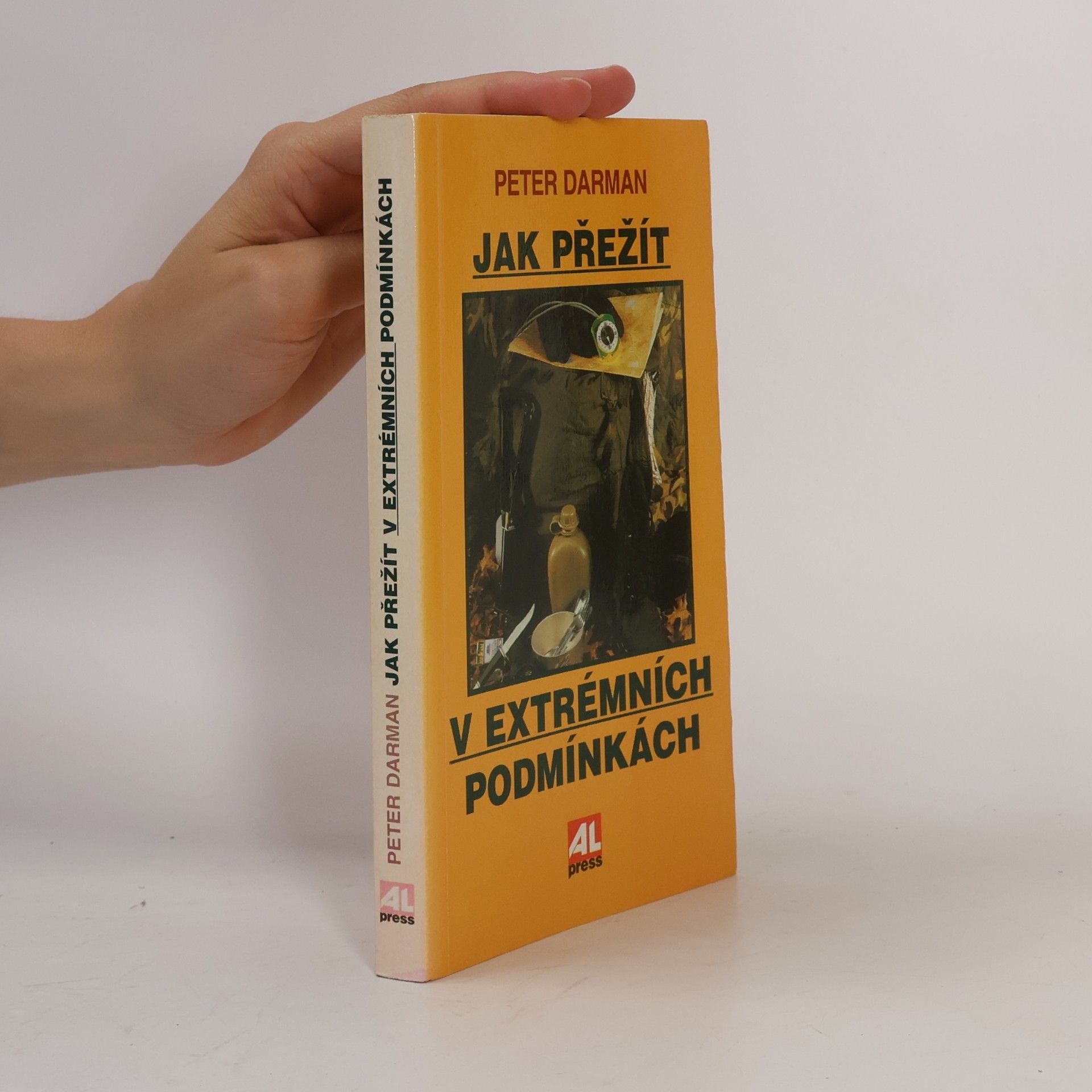 Bruno Cempírek Jak přežít v extrémních podmínkách