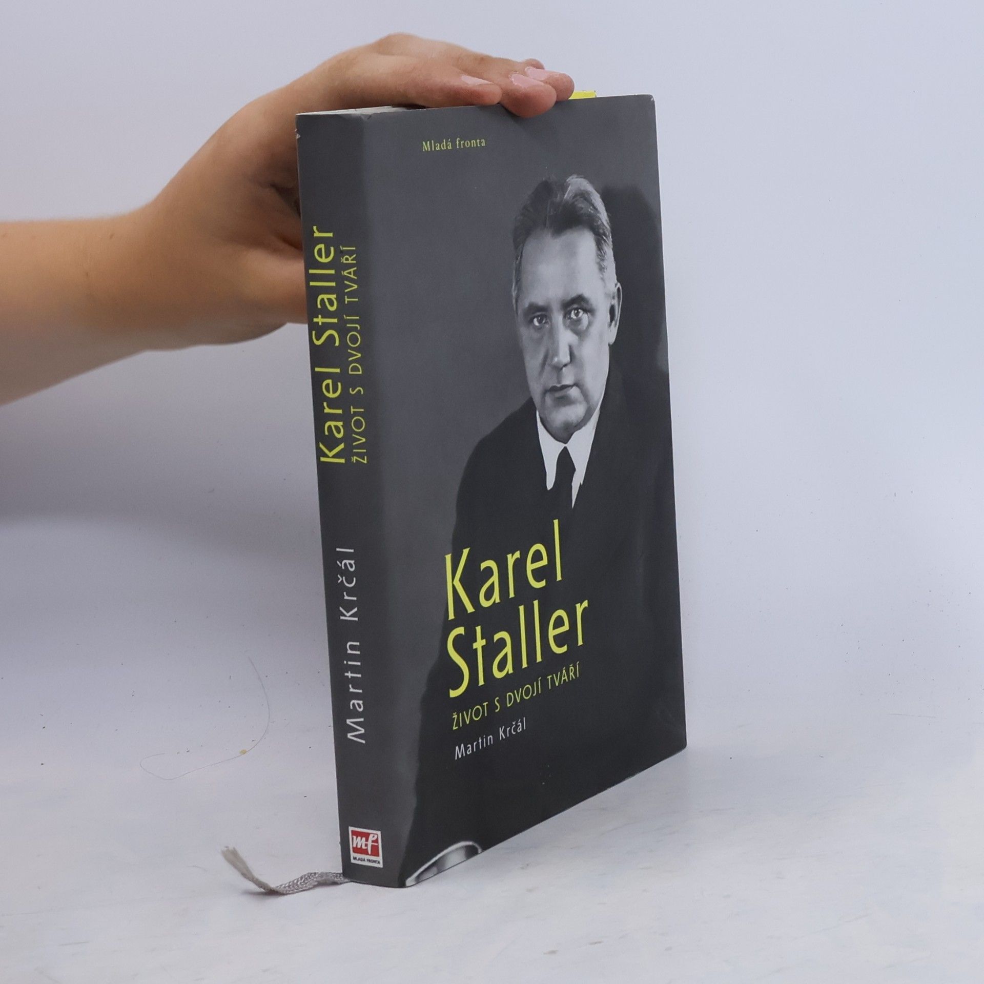 Martin Krčál Karel Staller - život s dvojí tváří