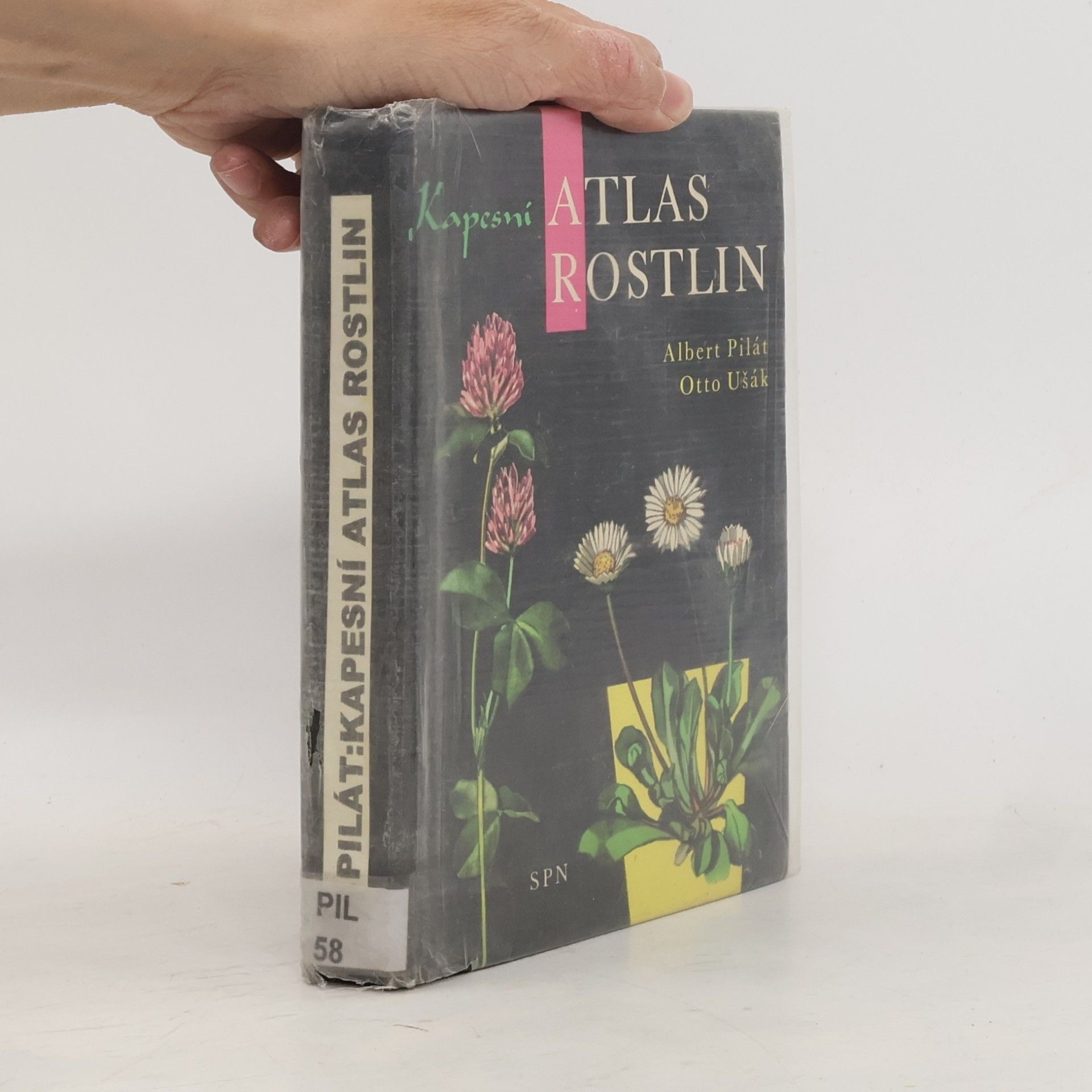 Otto Ušák Kapesní atlas rostlin