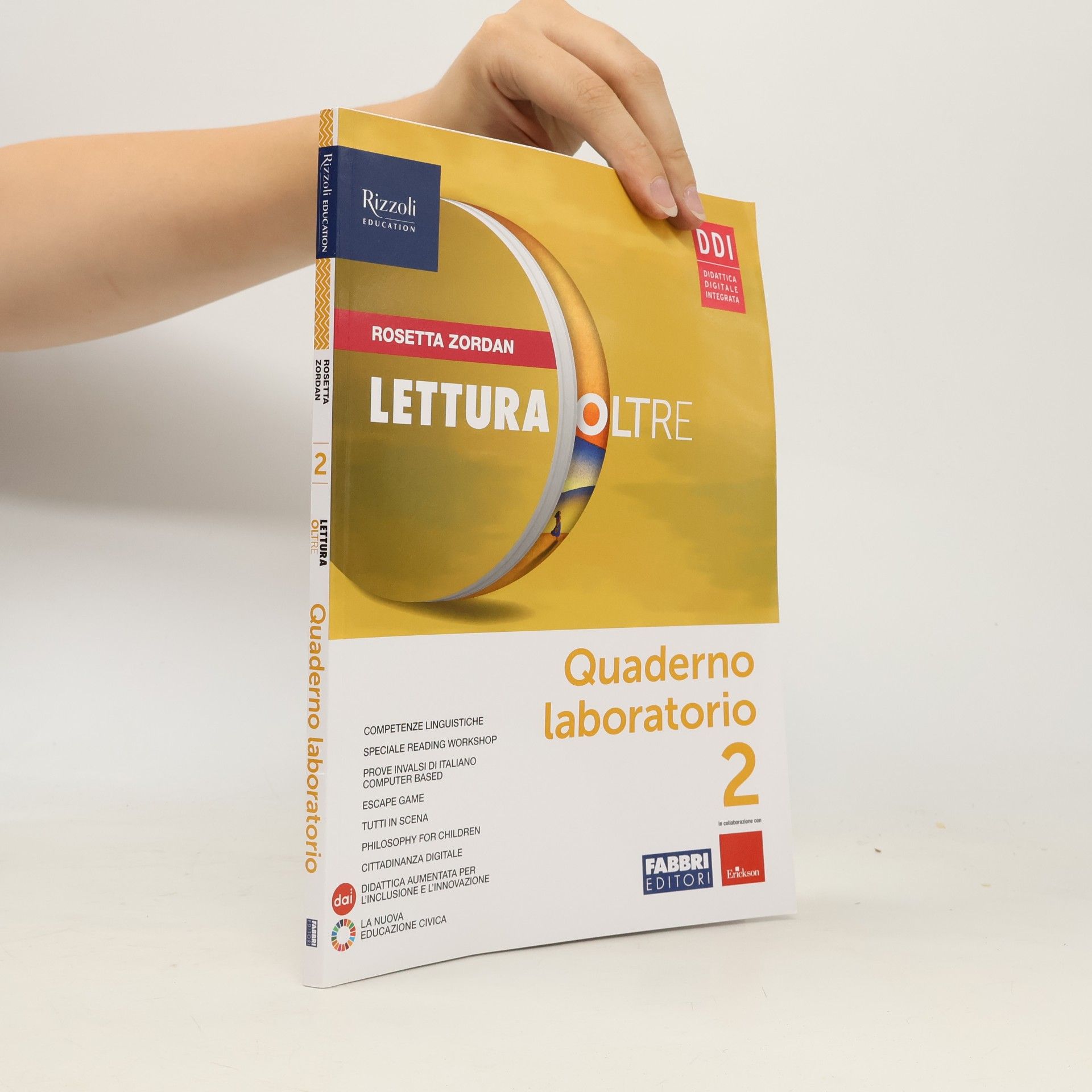Autores varios Lettura Oltre. Quaderno laboratorio 2