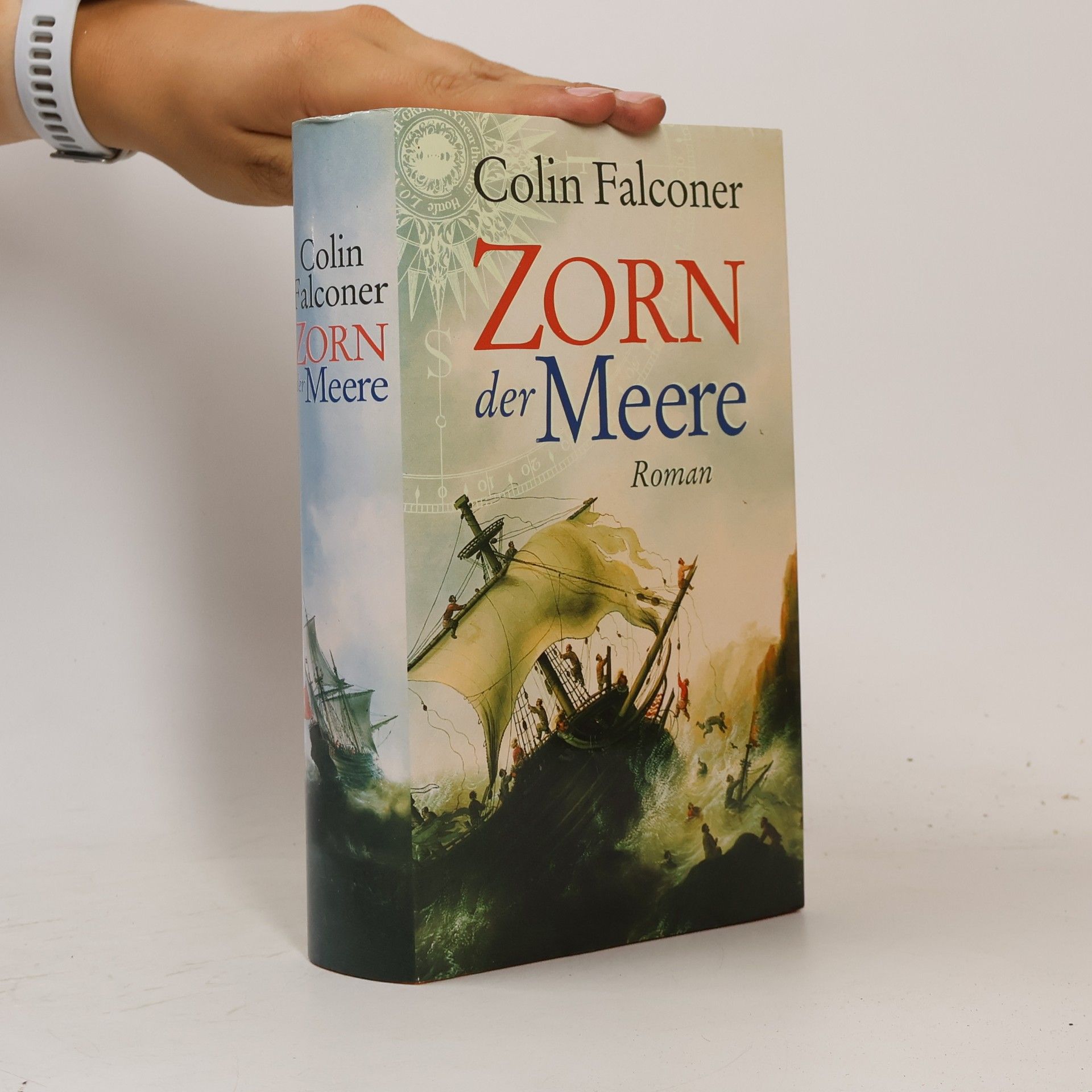 Colin Falconer Zorn der Meere