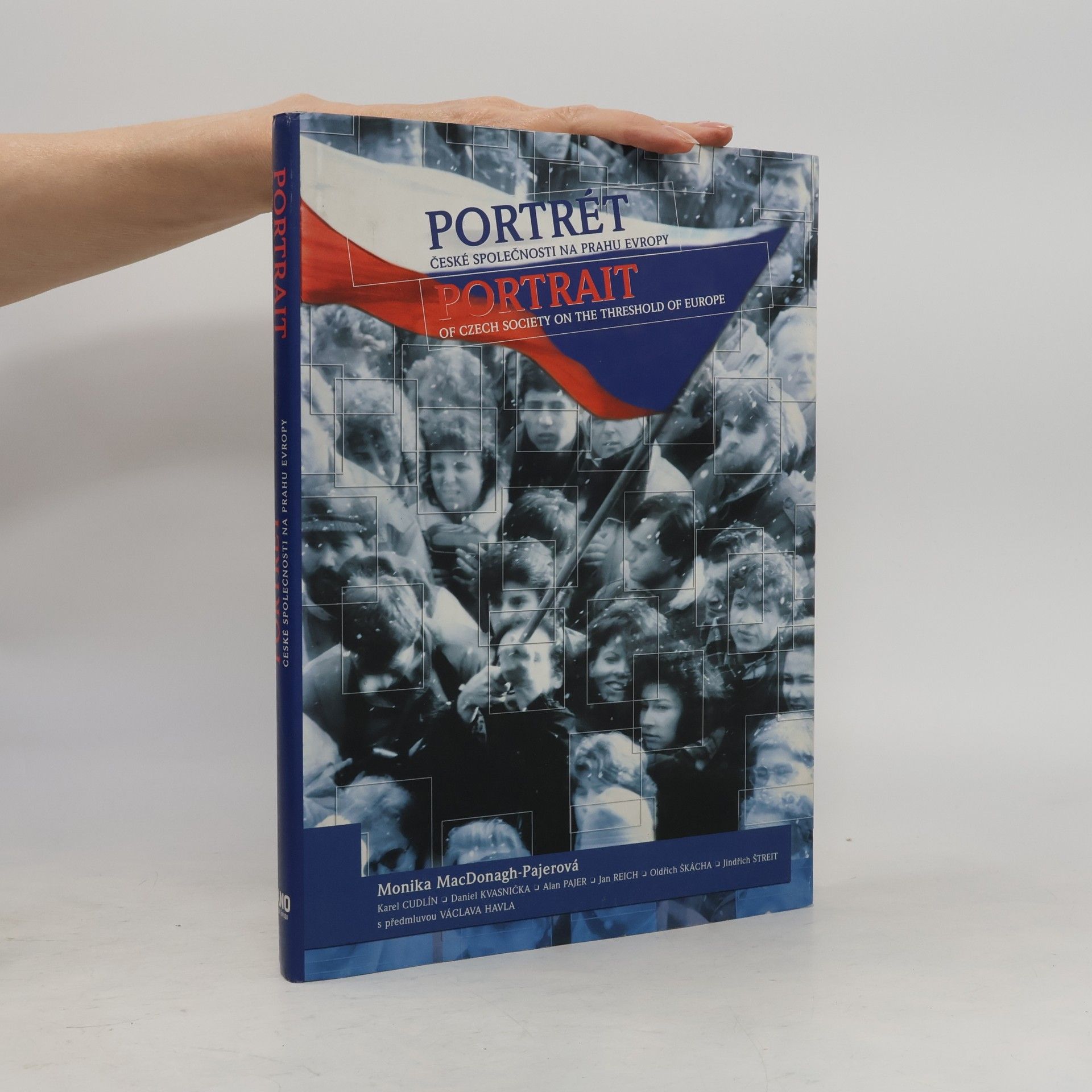 Portrét české společnosti na prahu Evropy = Portrait of Czech society on the threshold of Europe