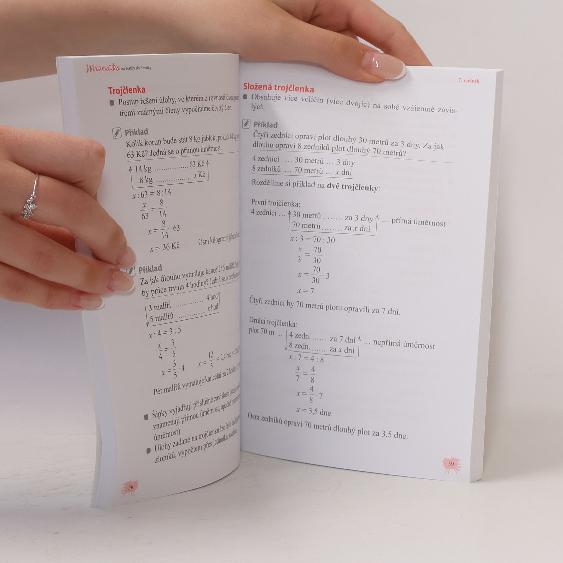 Lenka Ostrýtová Matematika od šestky do devítky