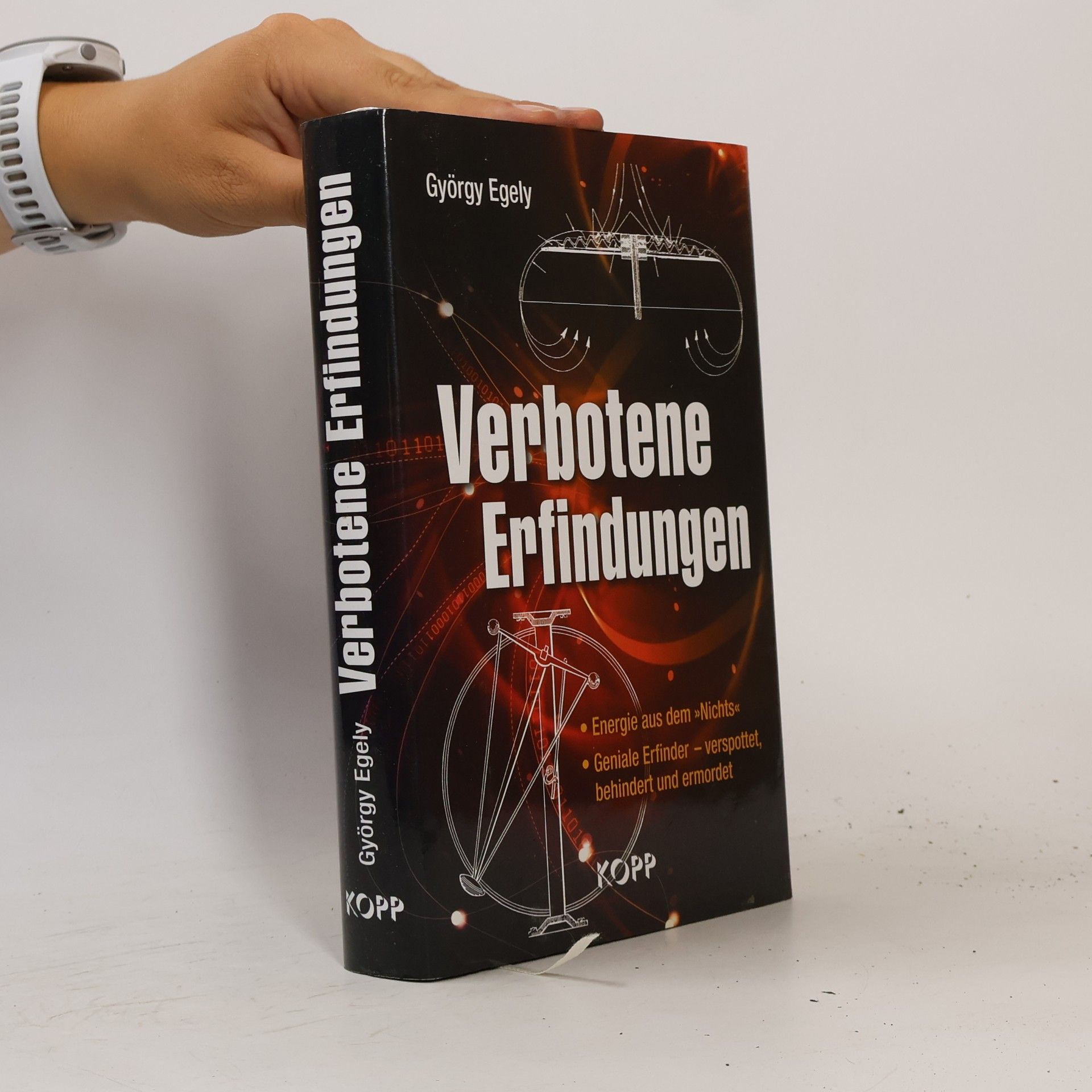 George Egely Verbotene Erfindungen