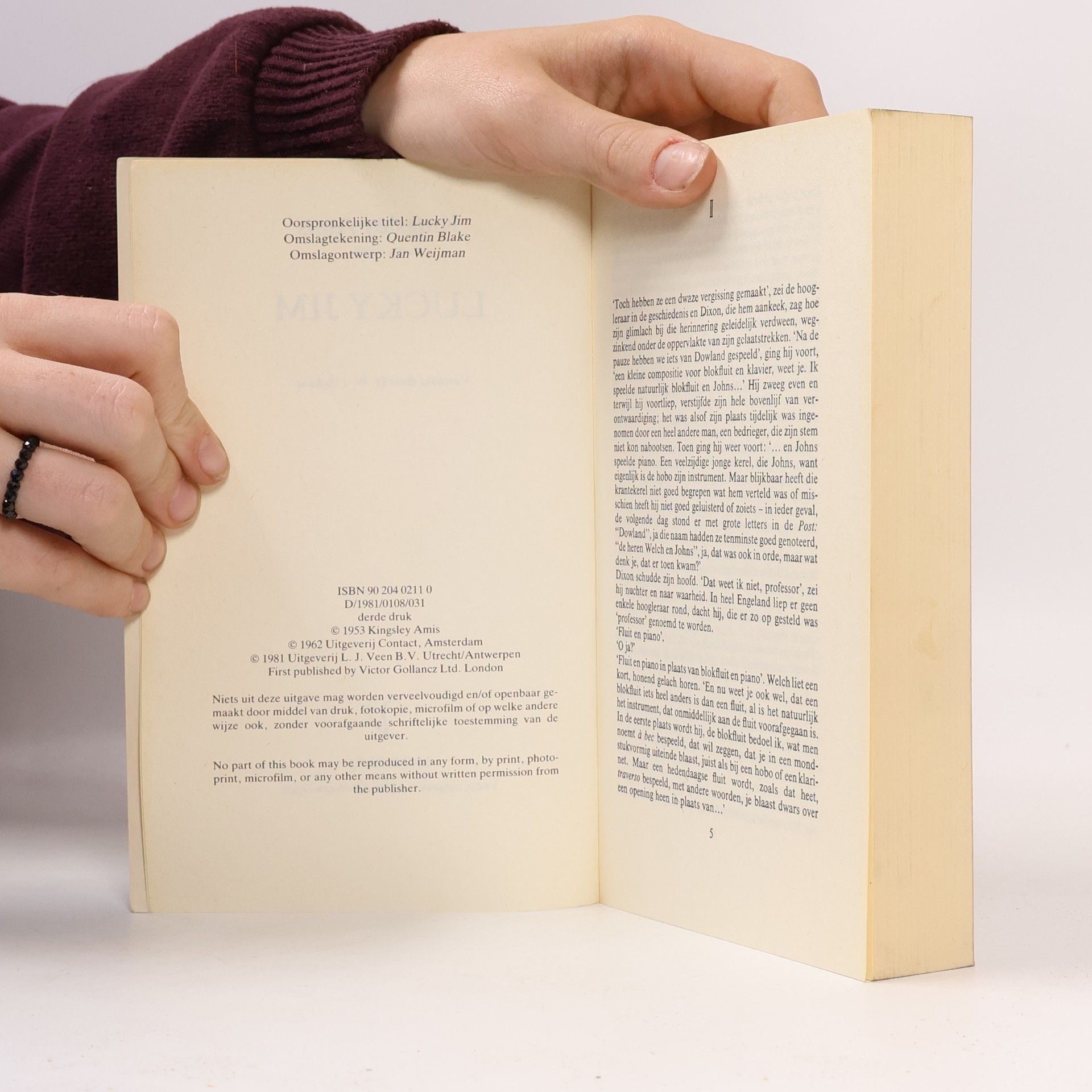 Kingsley William Amis Lucky Jim
