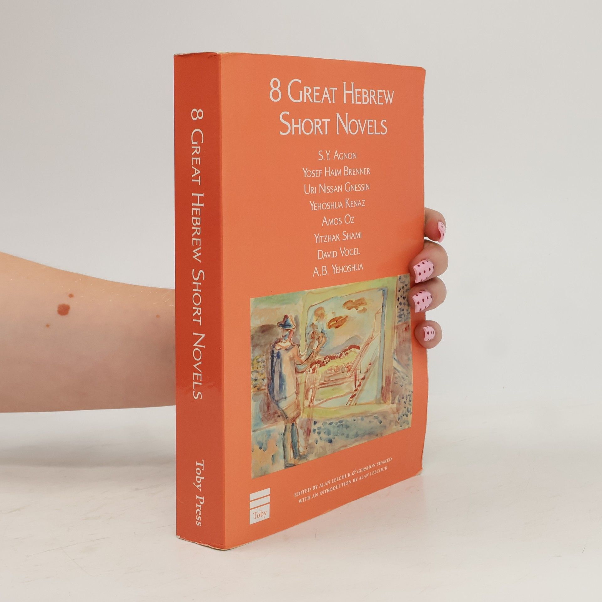 8 Great Hebrew Short Novels