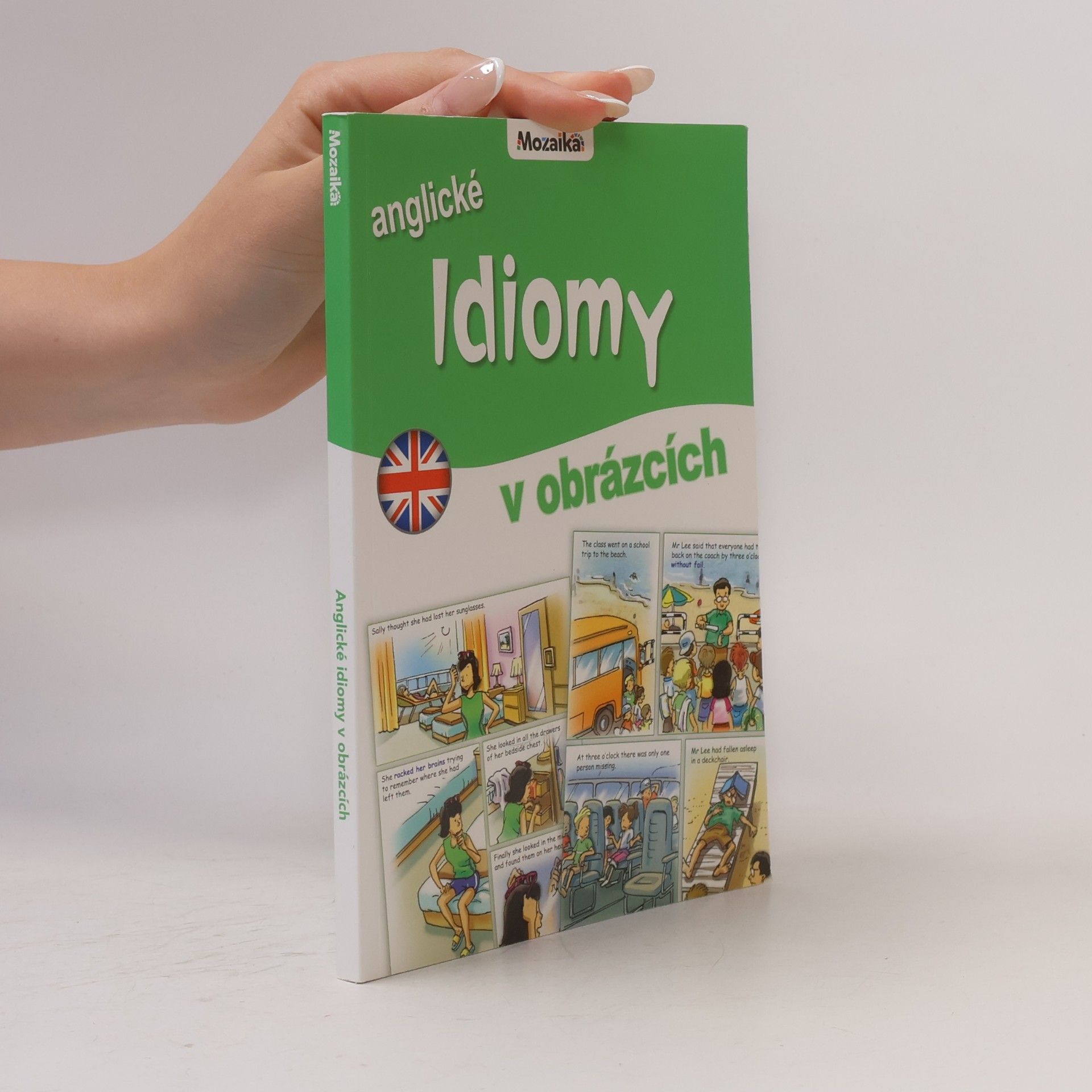 Rosalind Fergusson Anglické idiomy v obrázcích