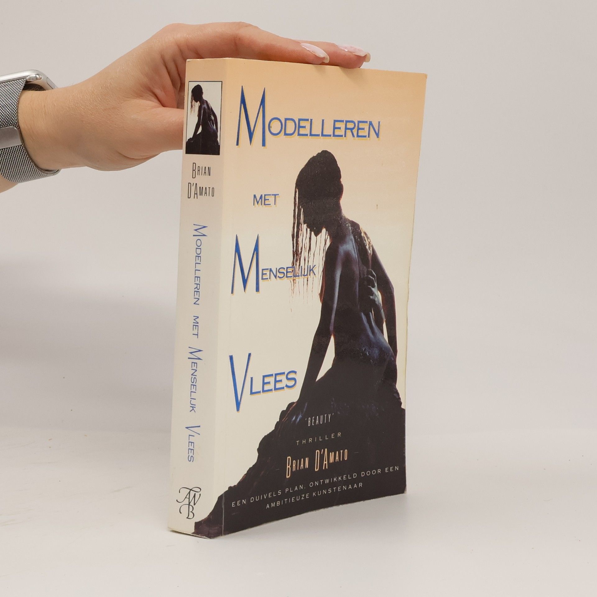 Ineke van den Elskamp Modelleren met menselijk vlees