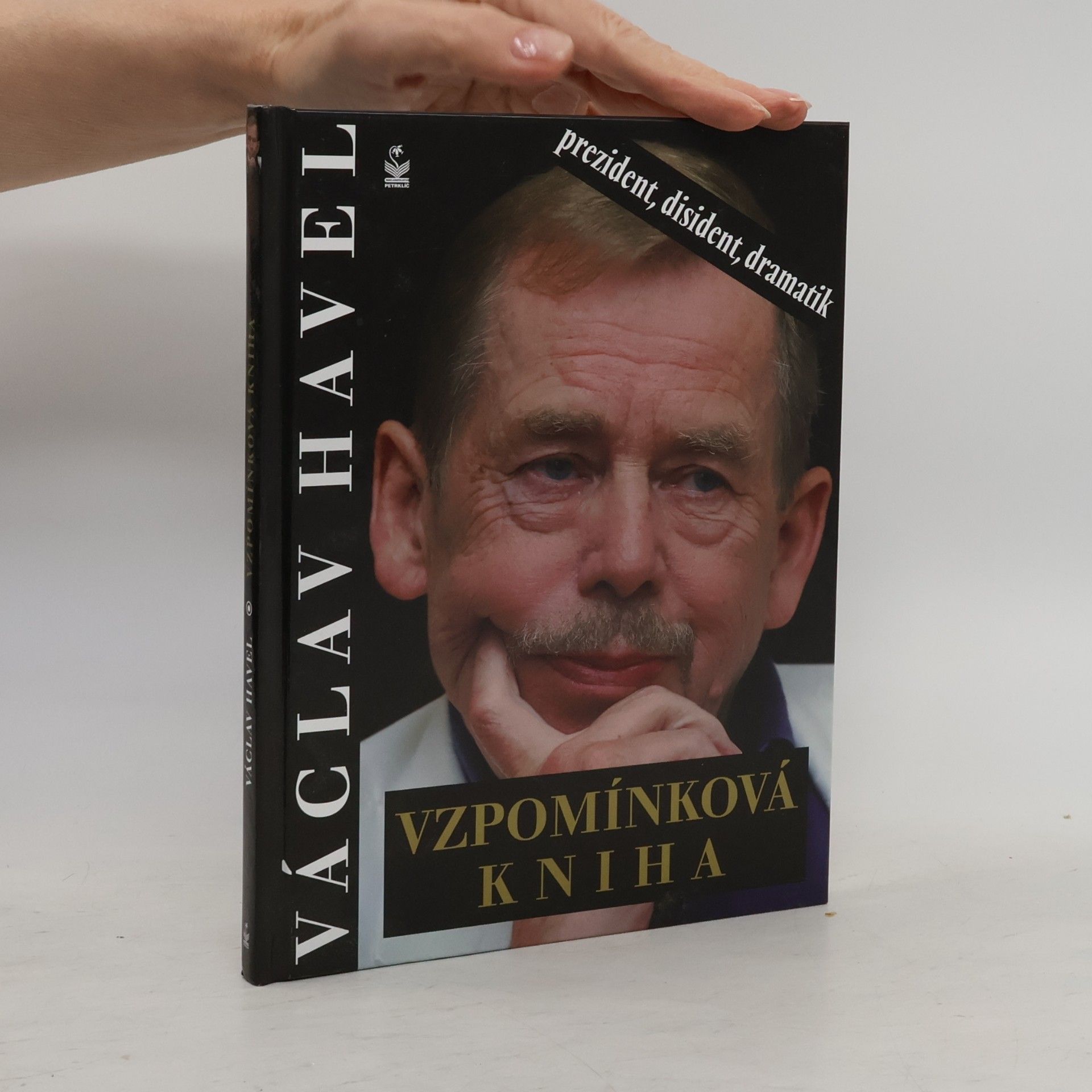 Michaela Košťálová Vzpomínková kniha. Václav Havel