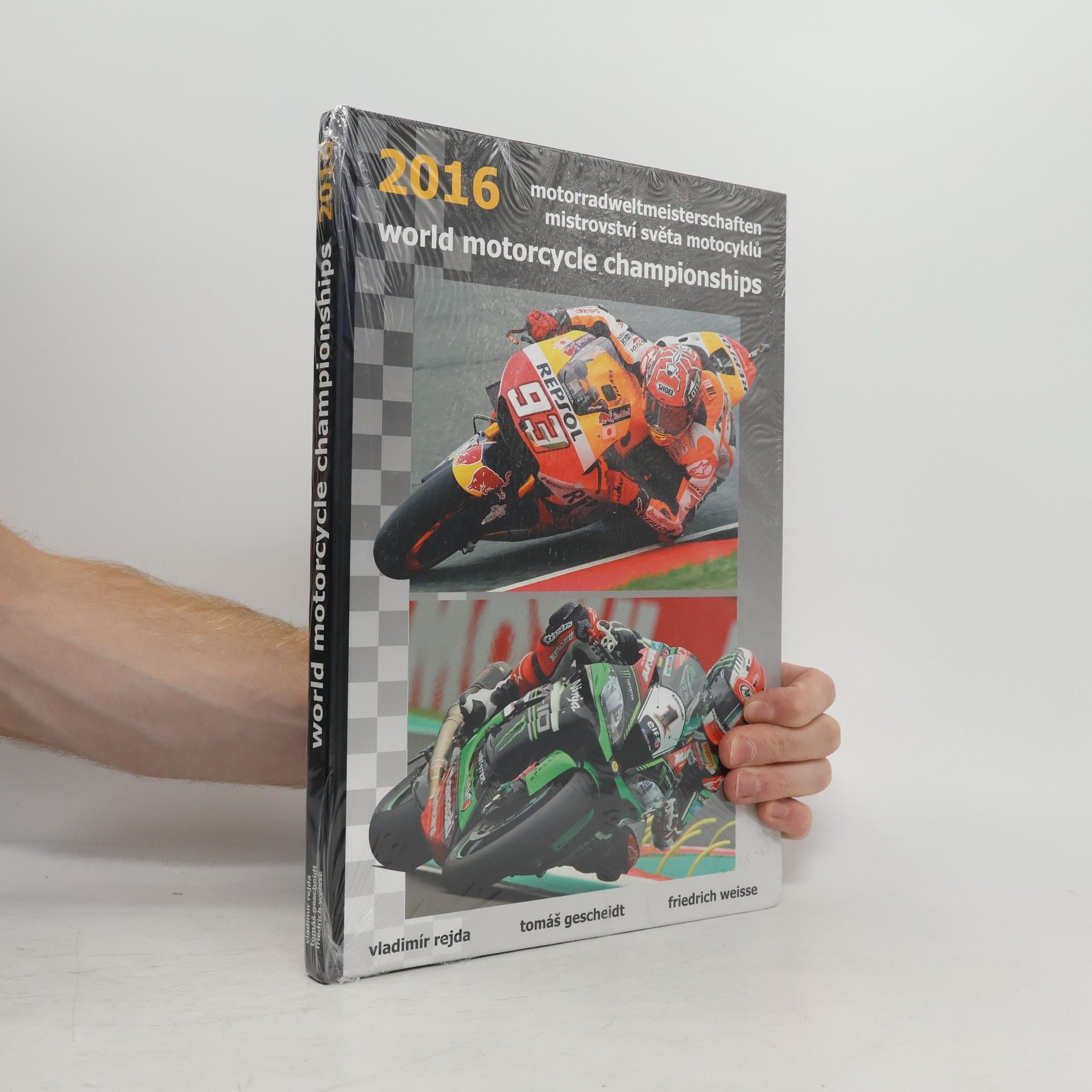 Tomáš Gescheidt Mistrovství světa motocyklů 2016