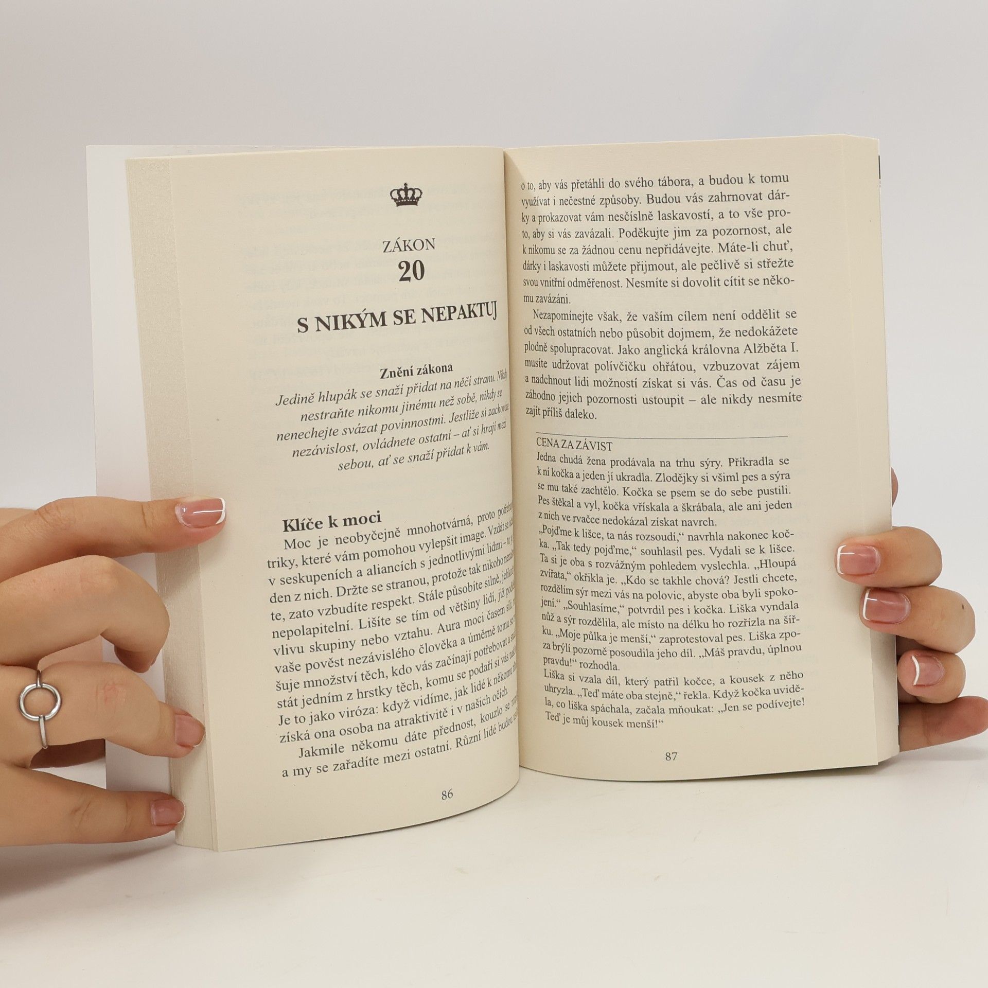 Robert Greene 48 zákonů moci