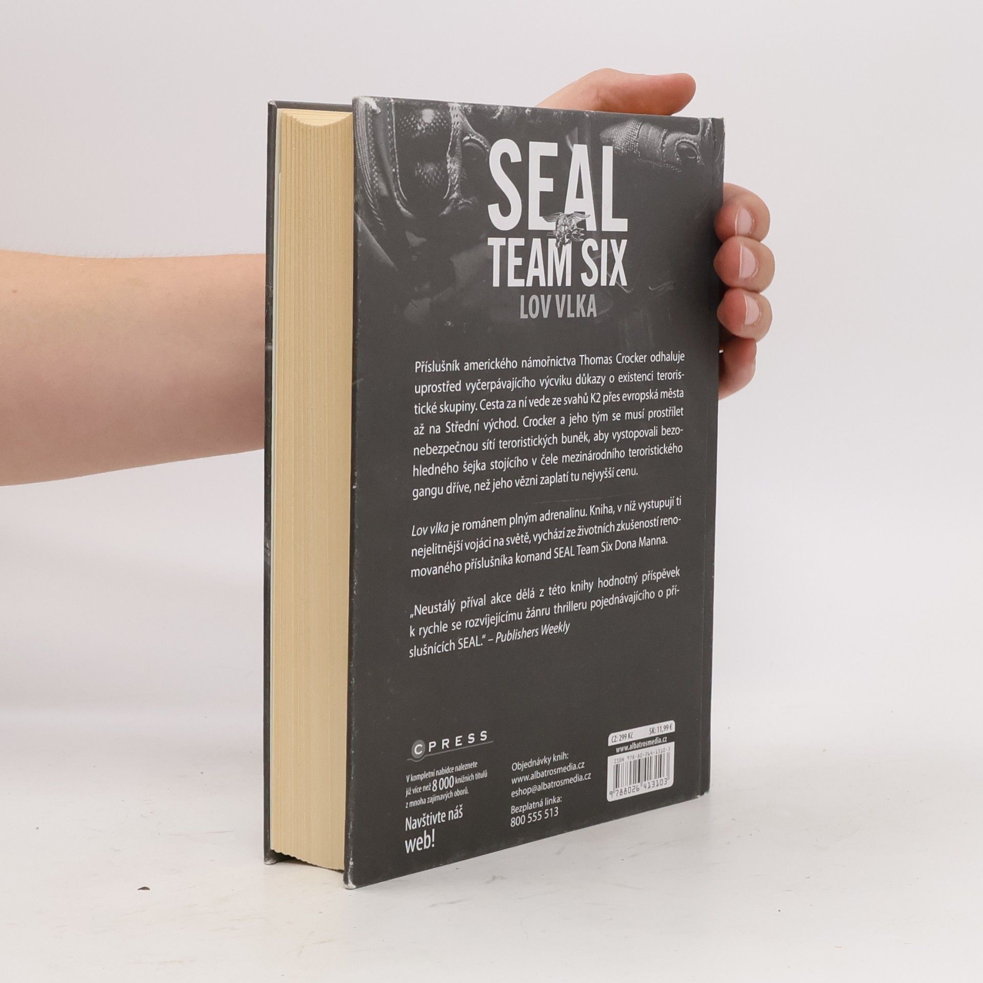 Don Mann SEAL Team Six. Lov vlka