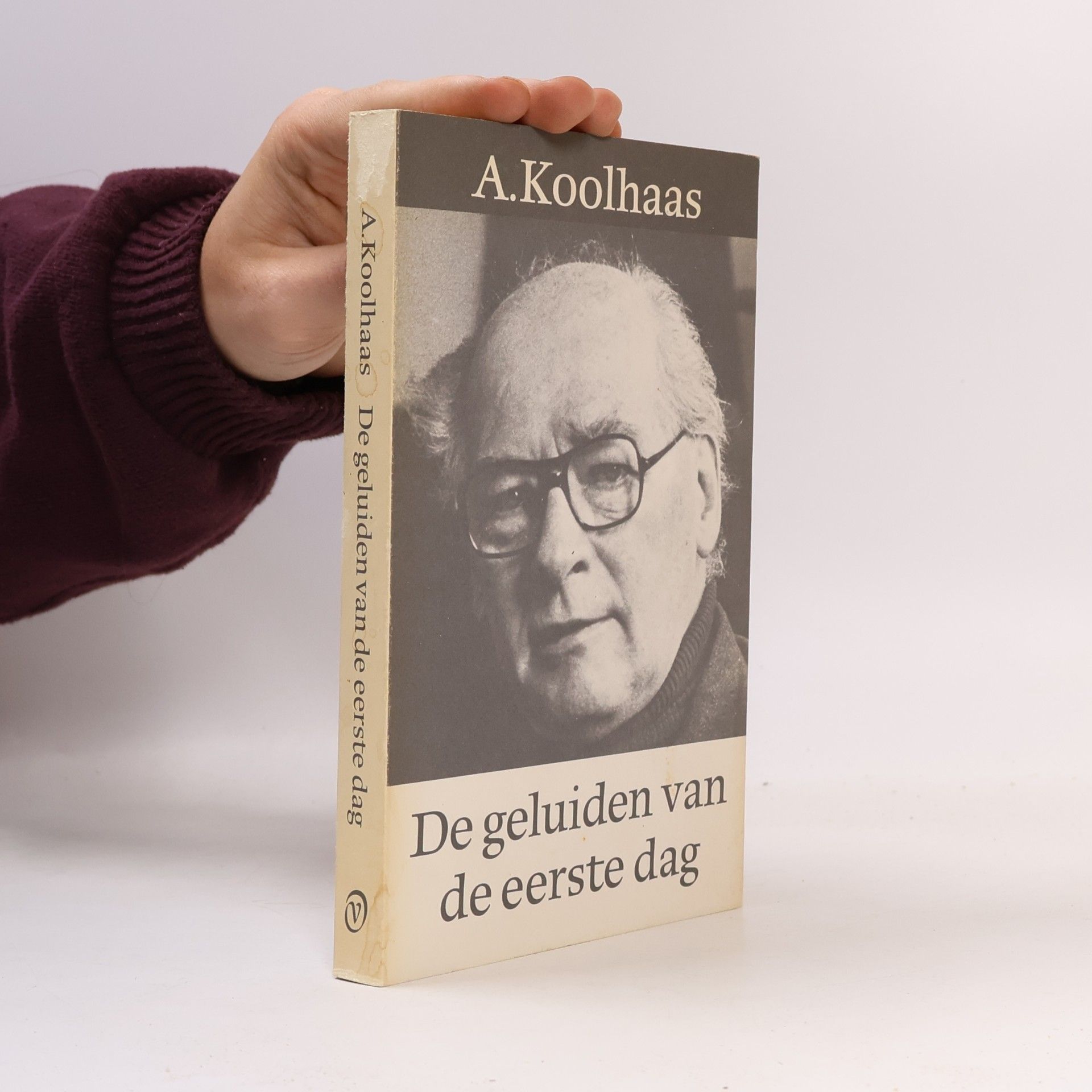 Anton Koolhaas Geluiden van de eerste dag