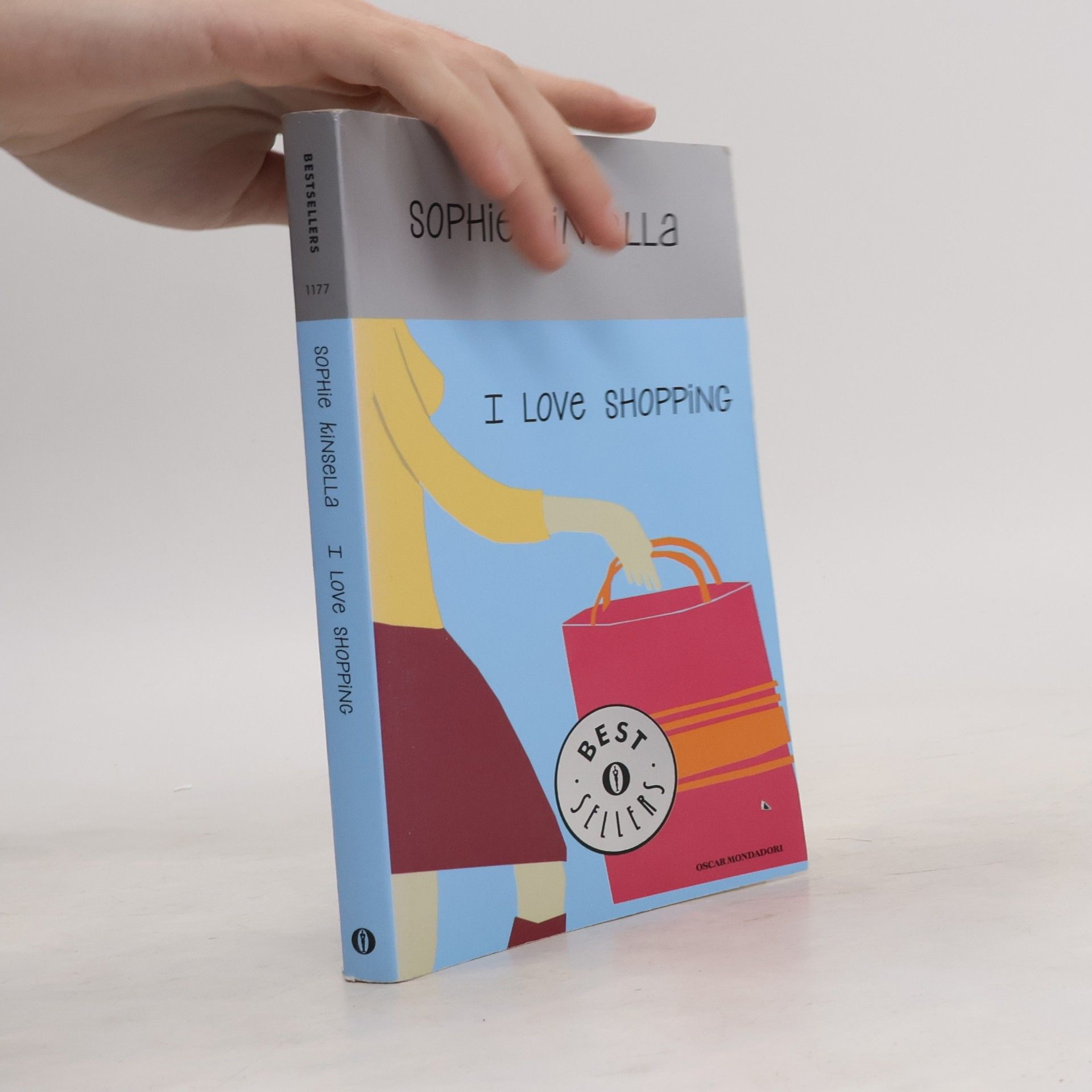 Sophie Kinsella I love shopping