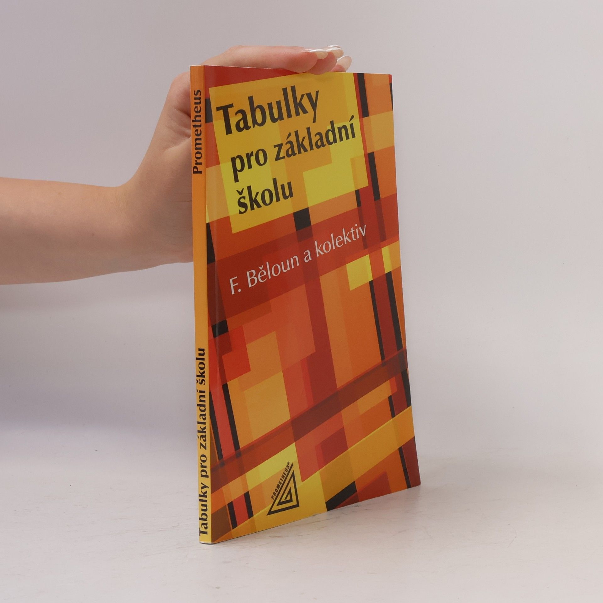 František Běloun Tabulky pro základní školu