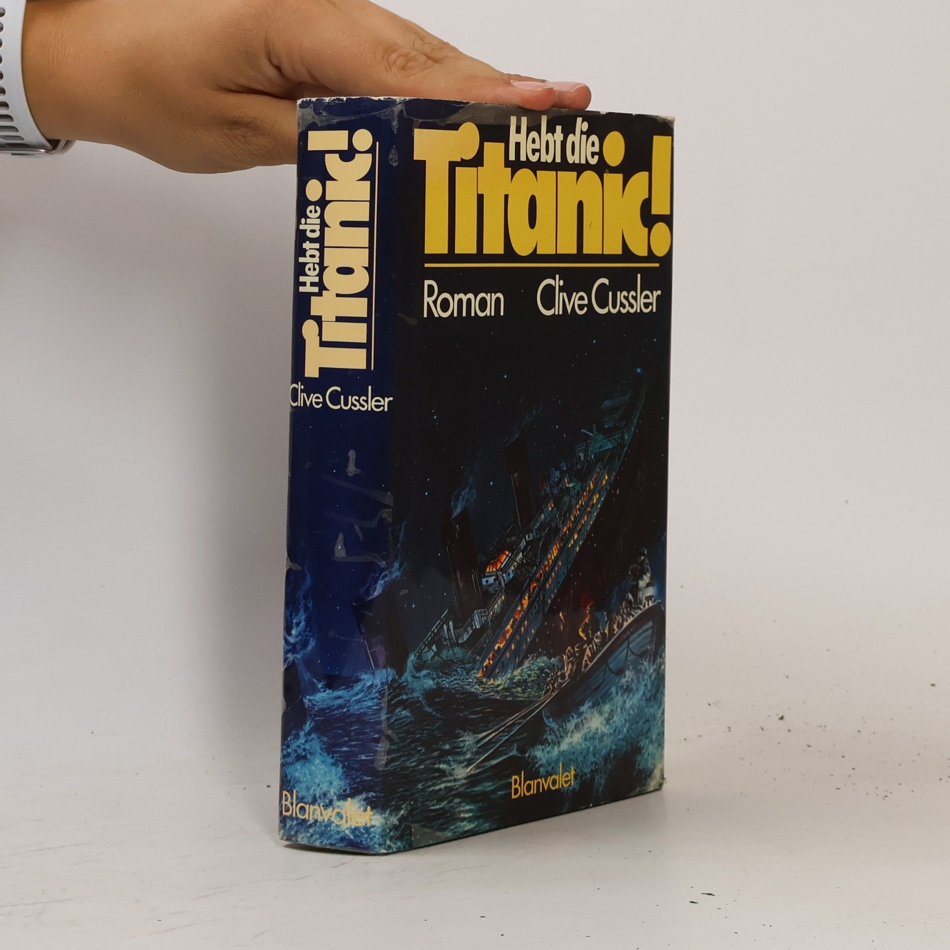Clive Cussler Hebt die Titanic!