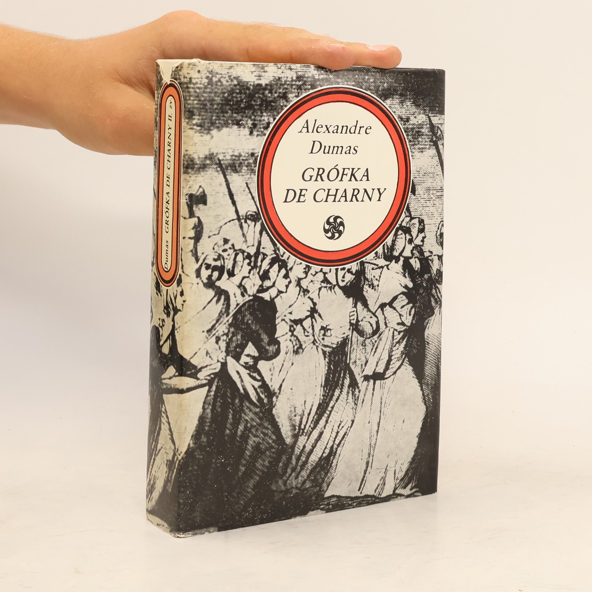 Alexandre Dumas der Ältere Grófka de Charny II.