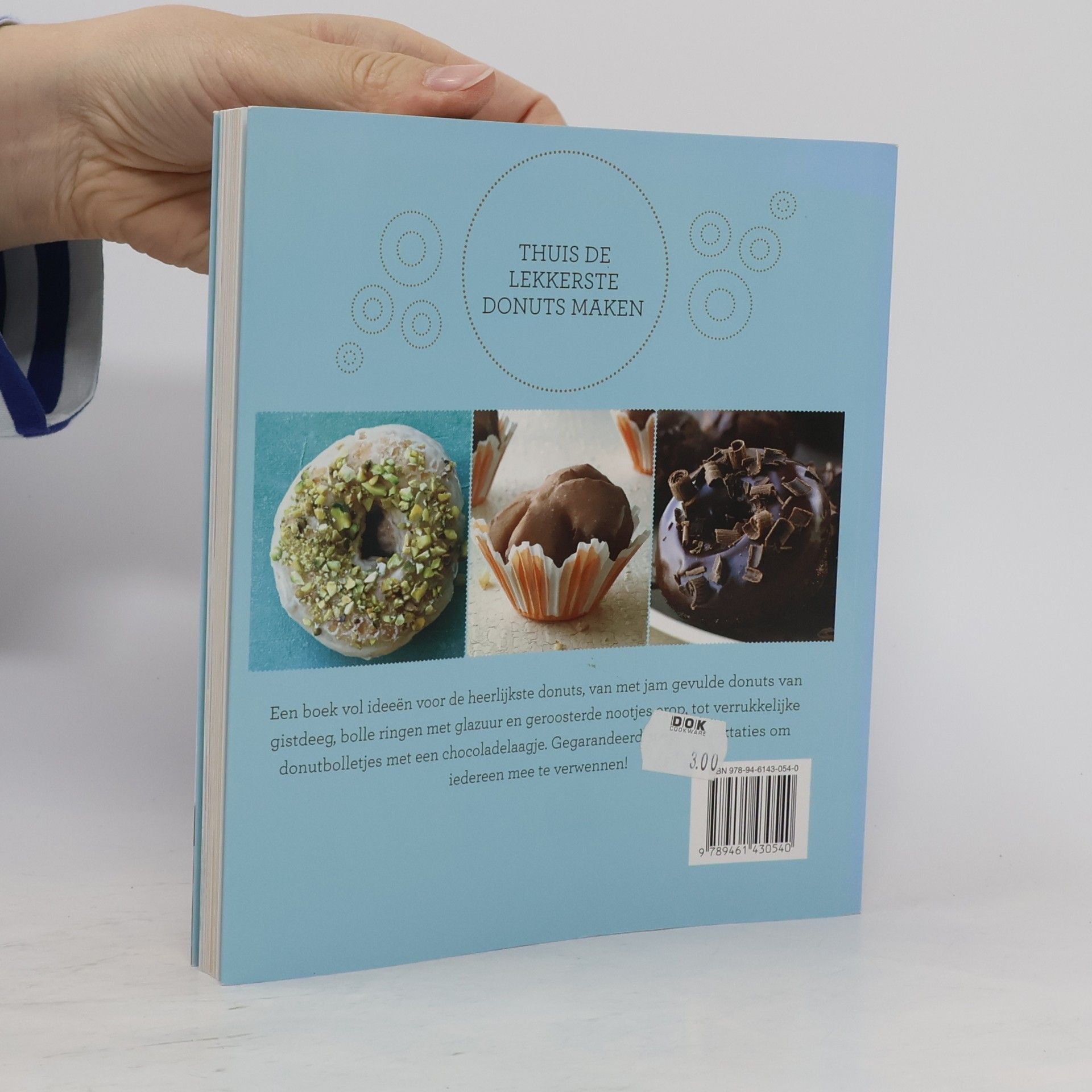 Elinor Klivans Creatief Culinair: Donuts