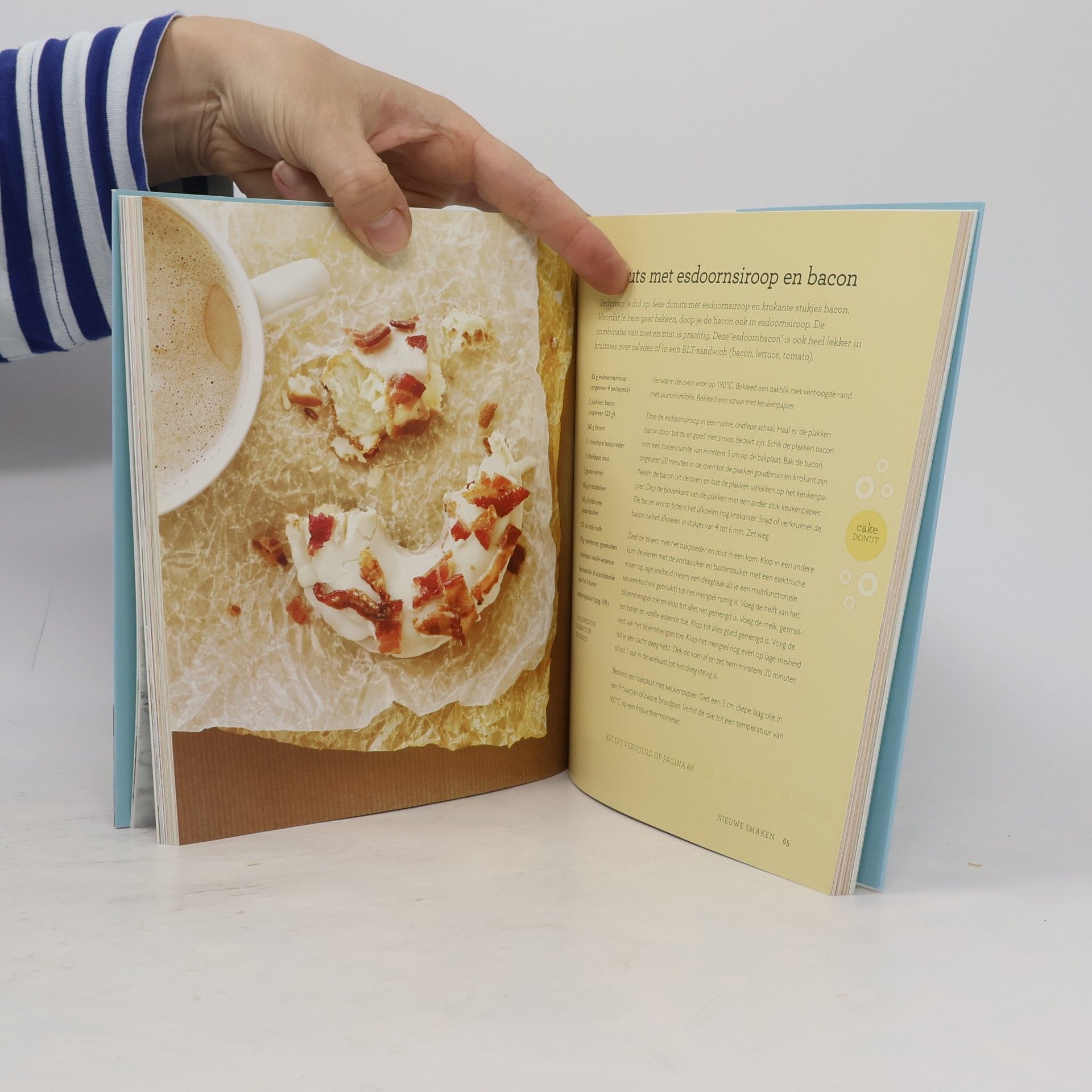 Elinor Klivans Creatief Culinair: Donuts
