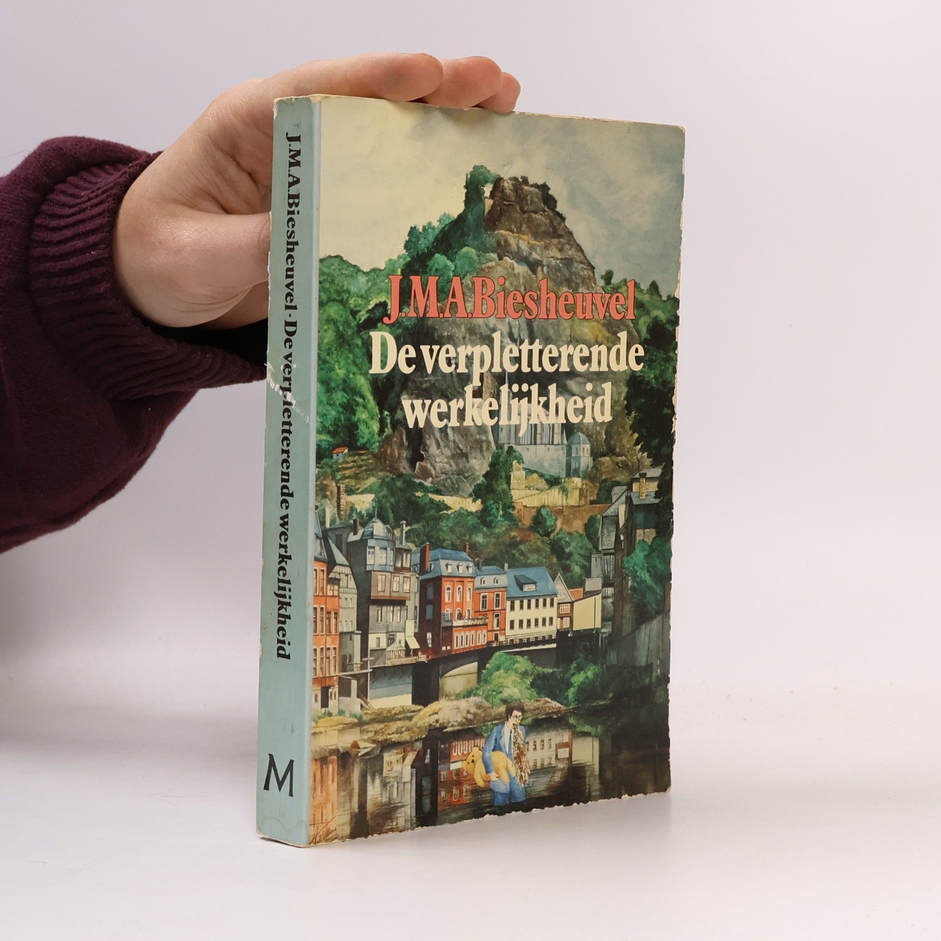 J. M. A. Biesheuvel De verpletterende werkelijkheid