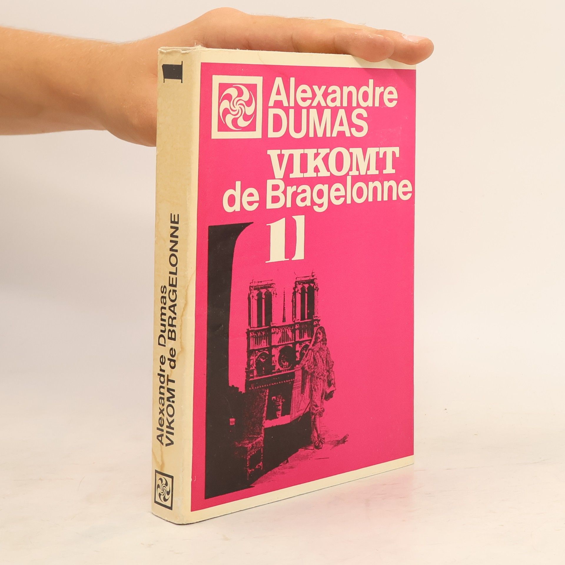 Alexandre Dumas starší Vikomt de Bragelonne 1.