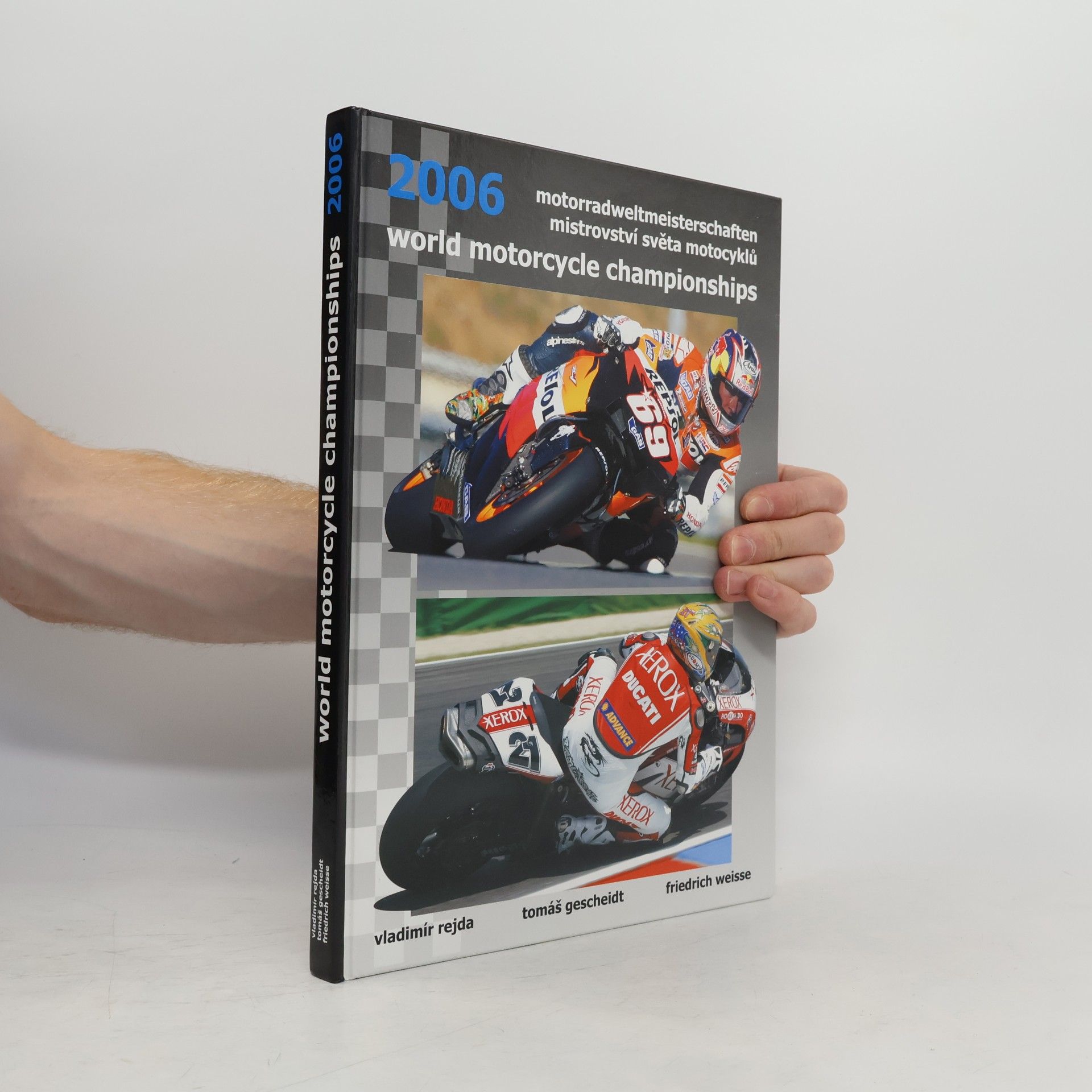 Tomáš Gescheidt Mistrovství světa motocyklů 2006