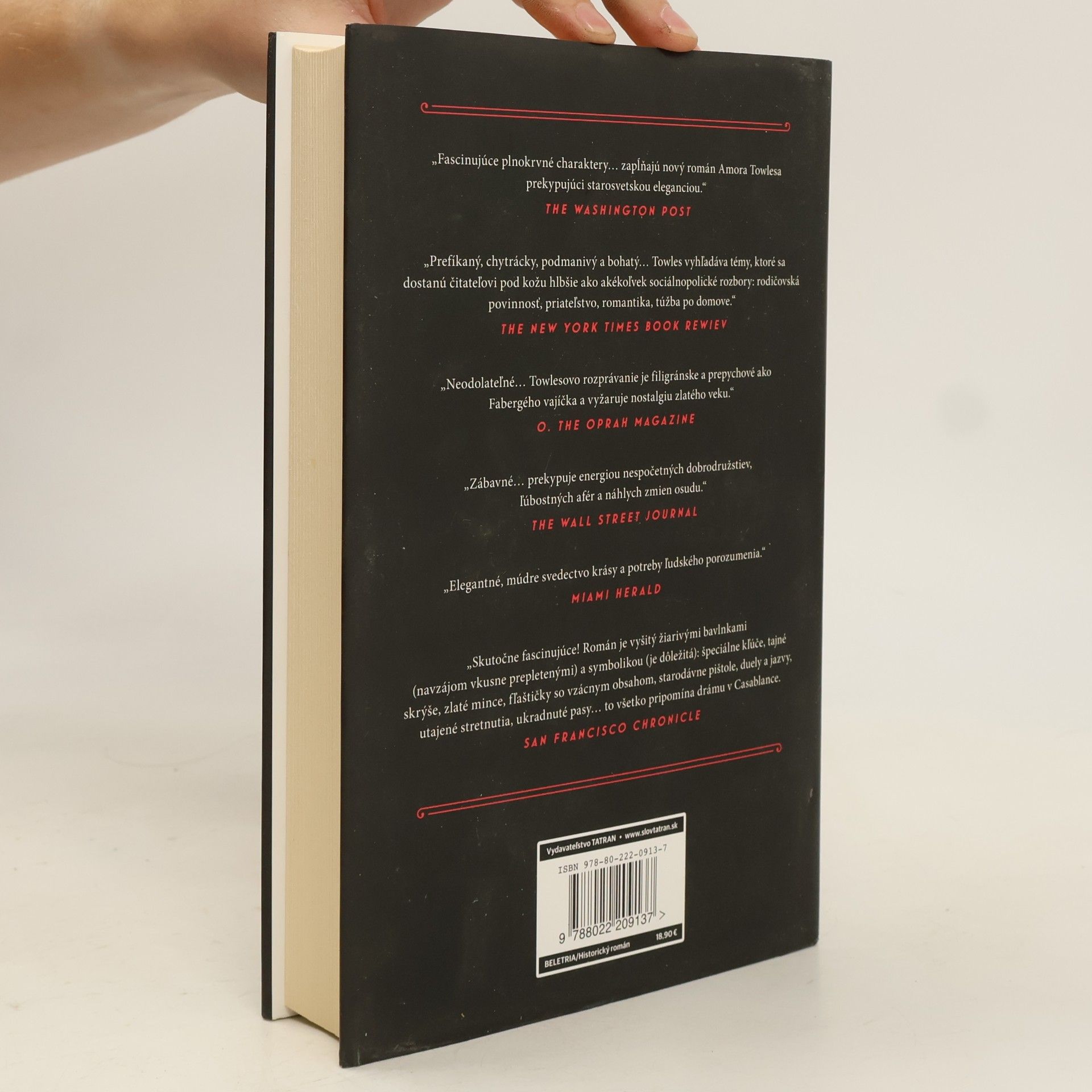 Amor Towles Džentlmen v Moskve