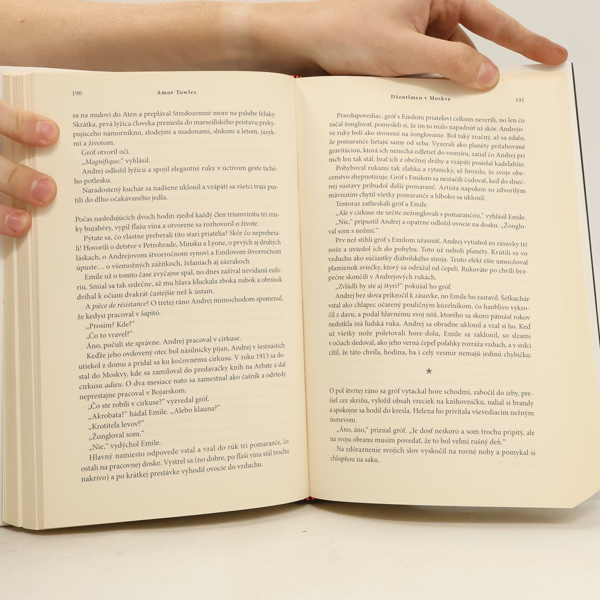 Amor Towles Džentlmen v Moskve