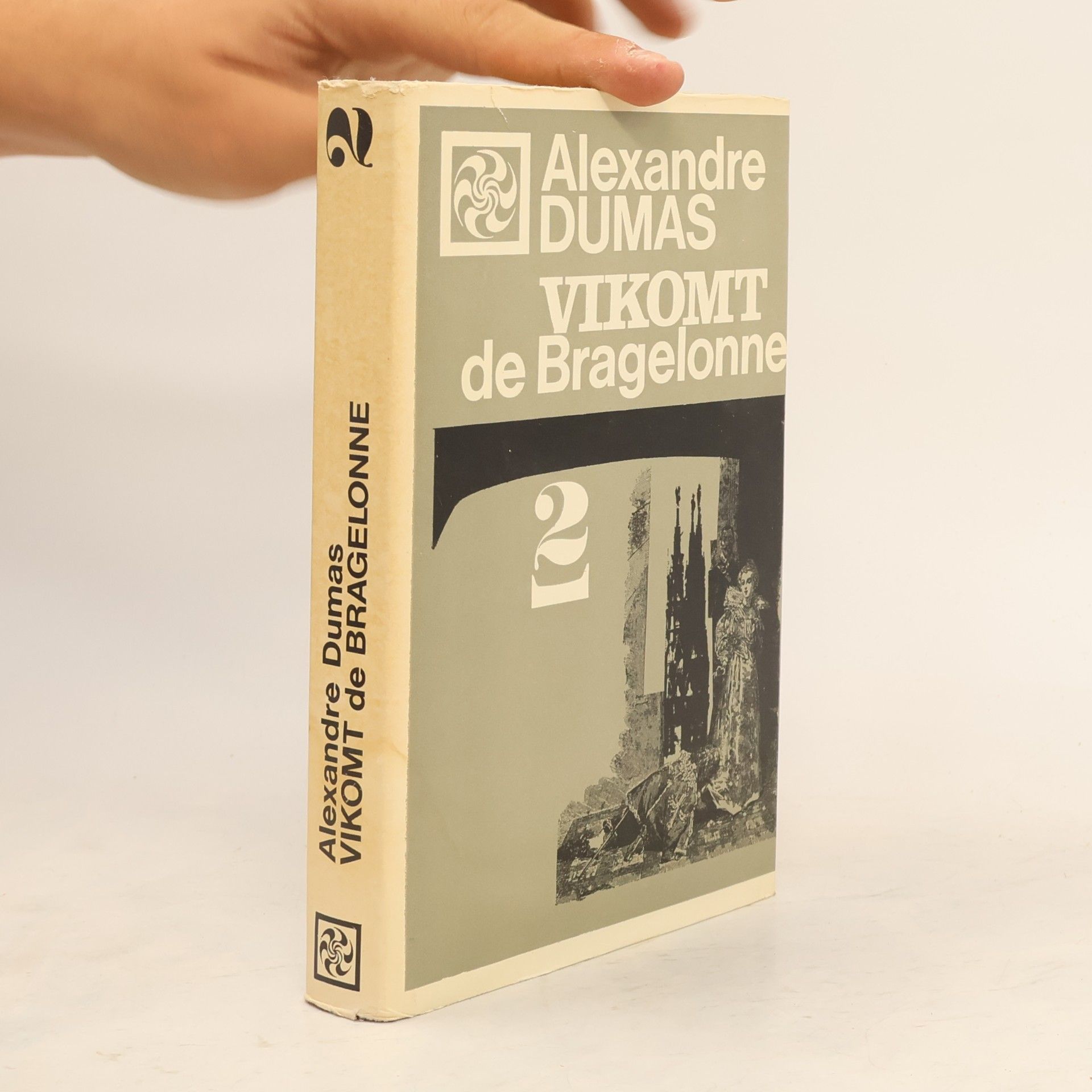 Alexandre Dumas starší Vikomt de Bragelonne 2