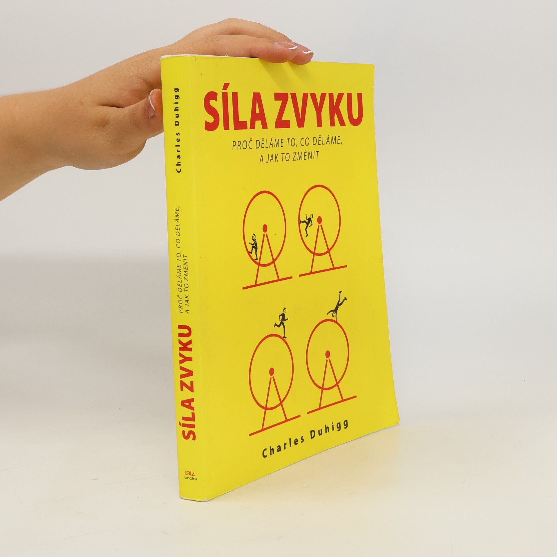 Charles Duhigg Síla zvyku
