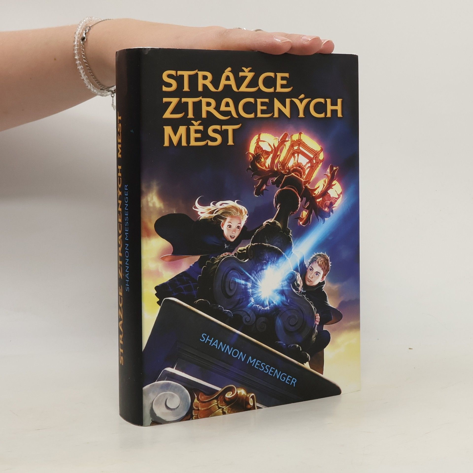 Shannon Messenger Strážce ztracených měst