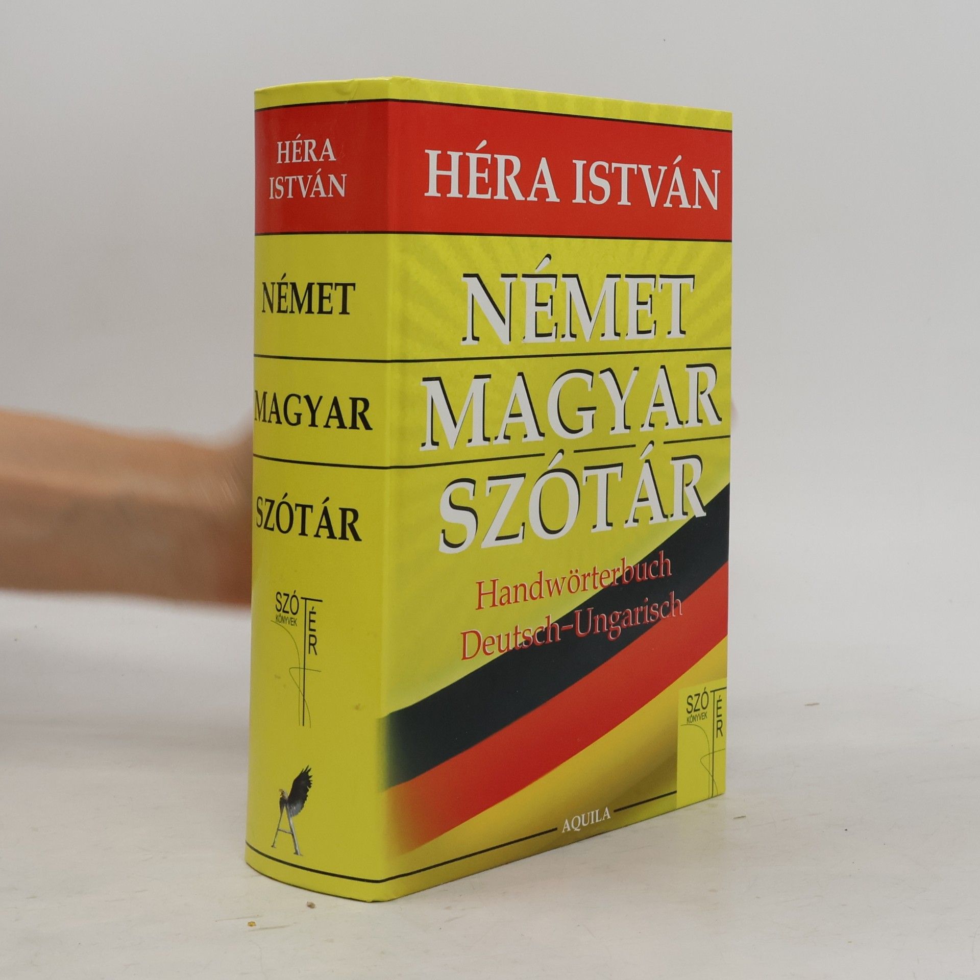 István Héra Wörterbuch deutsch-ungarisch