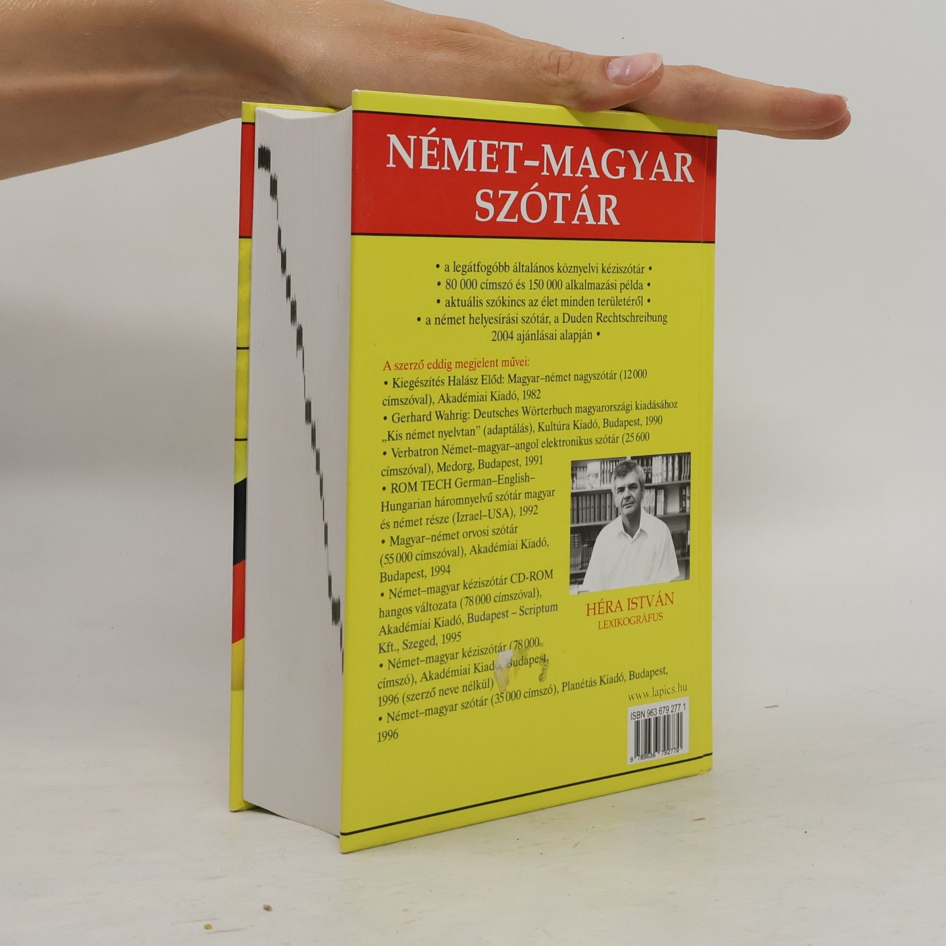 István Héra Wörterbuch deutsch-ungarisch