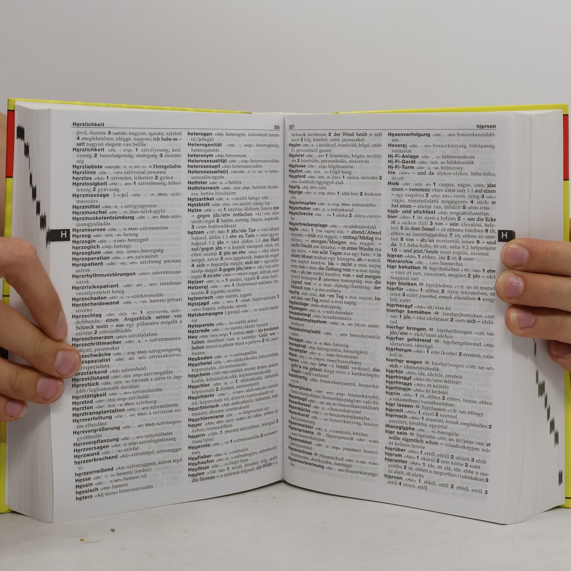 István Héra Wörterbuch deutsch-ungarisch