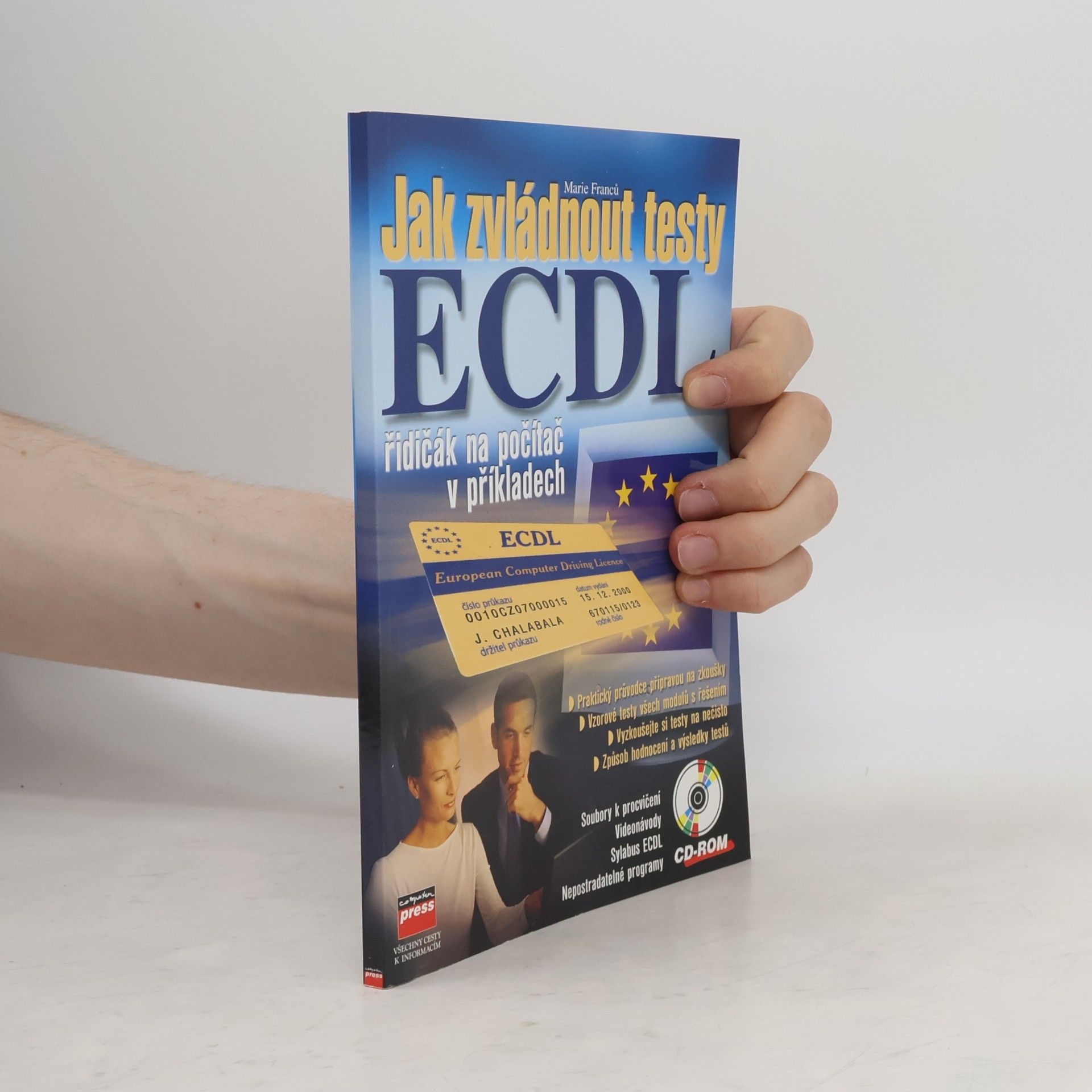 Marie Franců Jak zvládnout testy ECDL