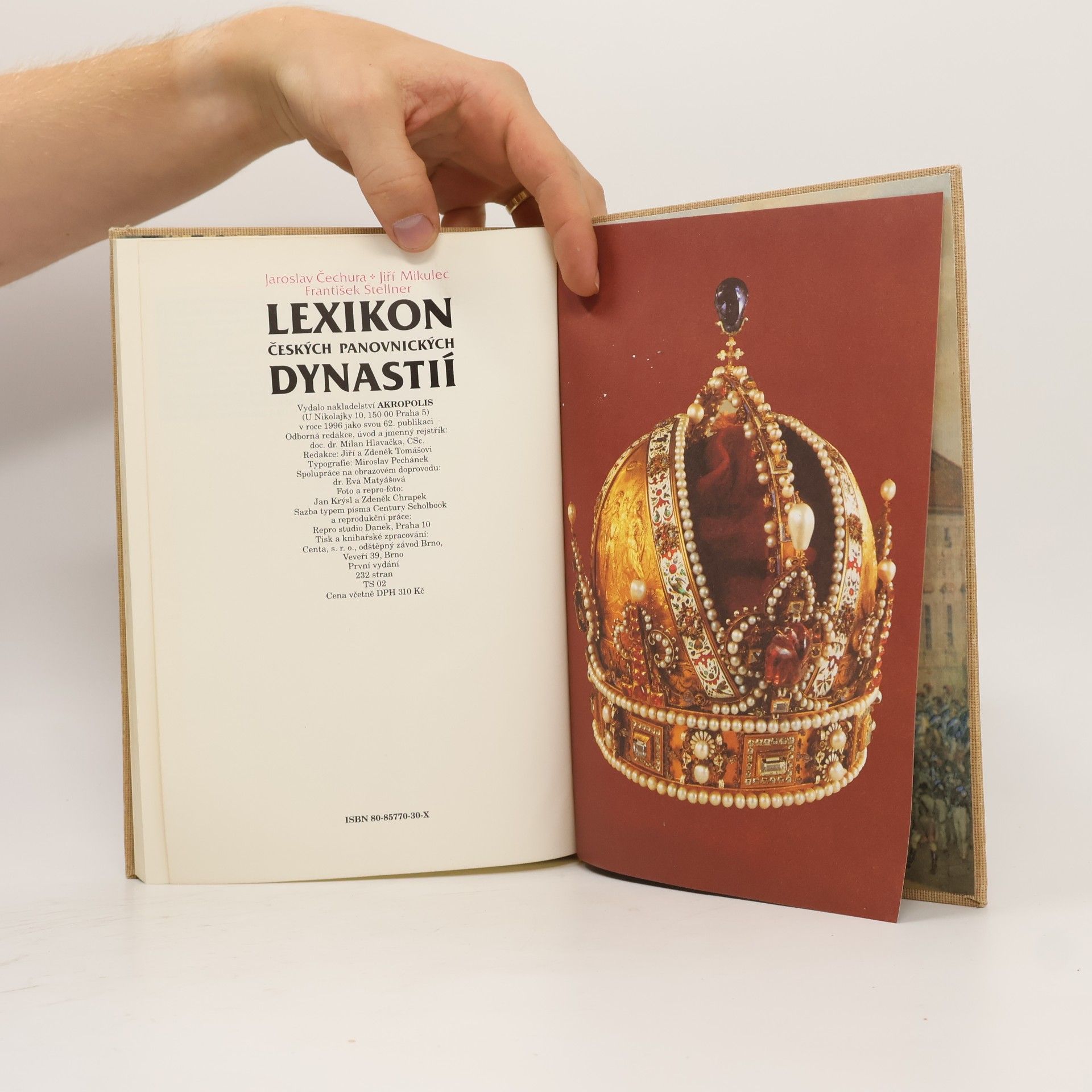 Jaroslav Čechura Lexikon českých panovnických dynastií