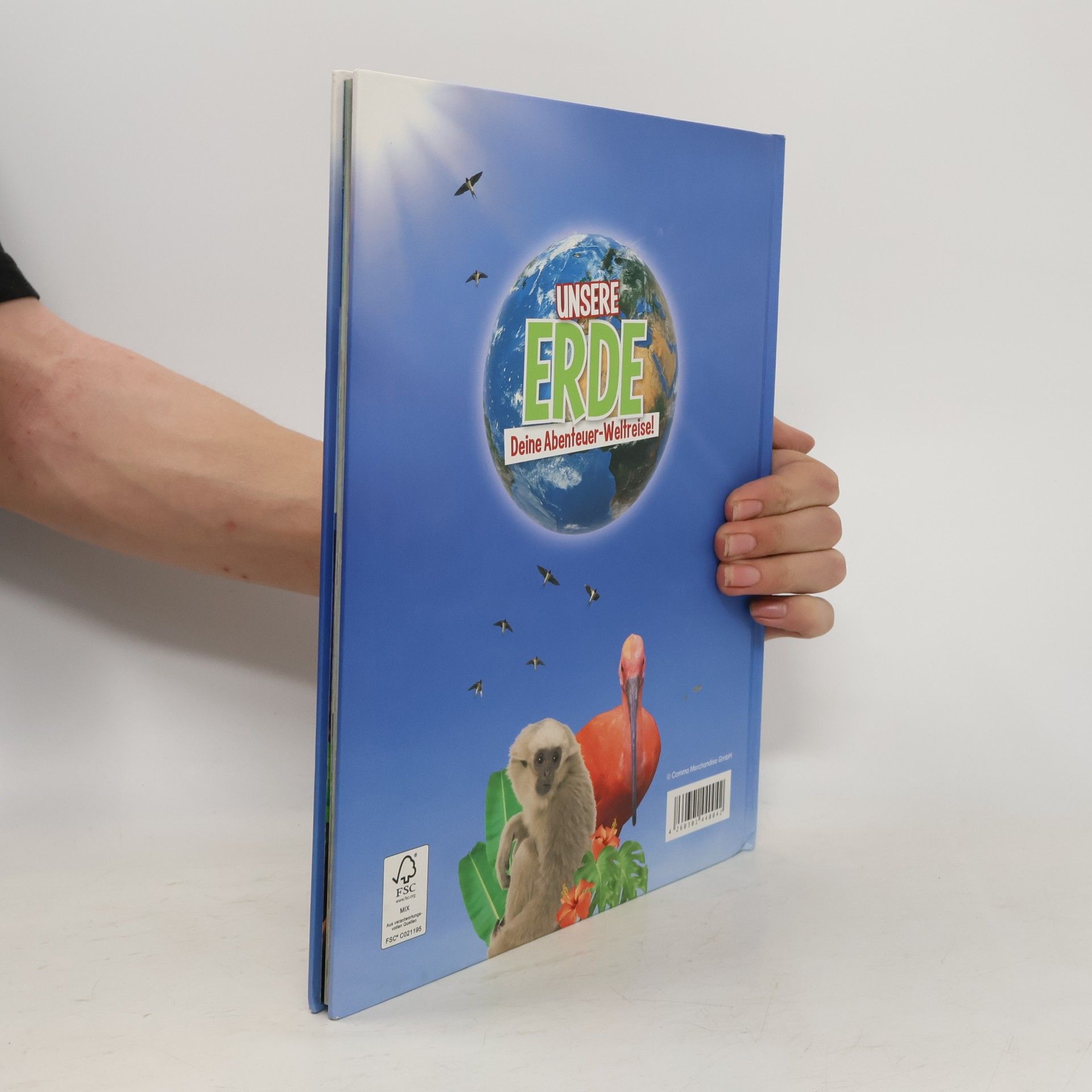 Autorenkollektiv Unsere Erde. Deine Abenteuer-Weltreise!