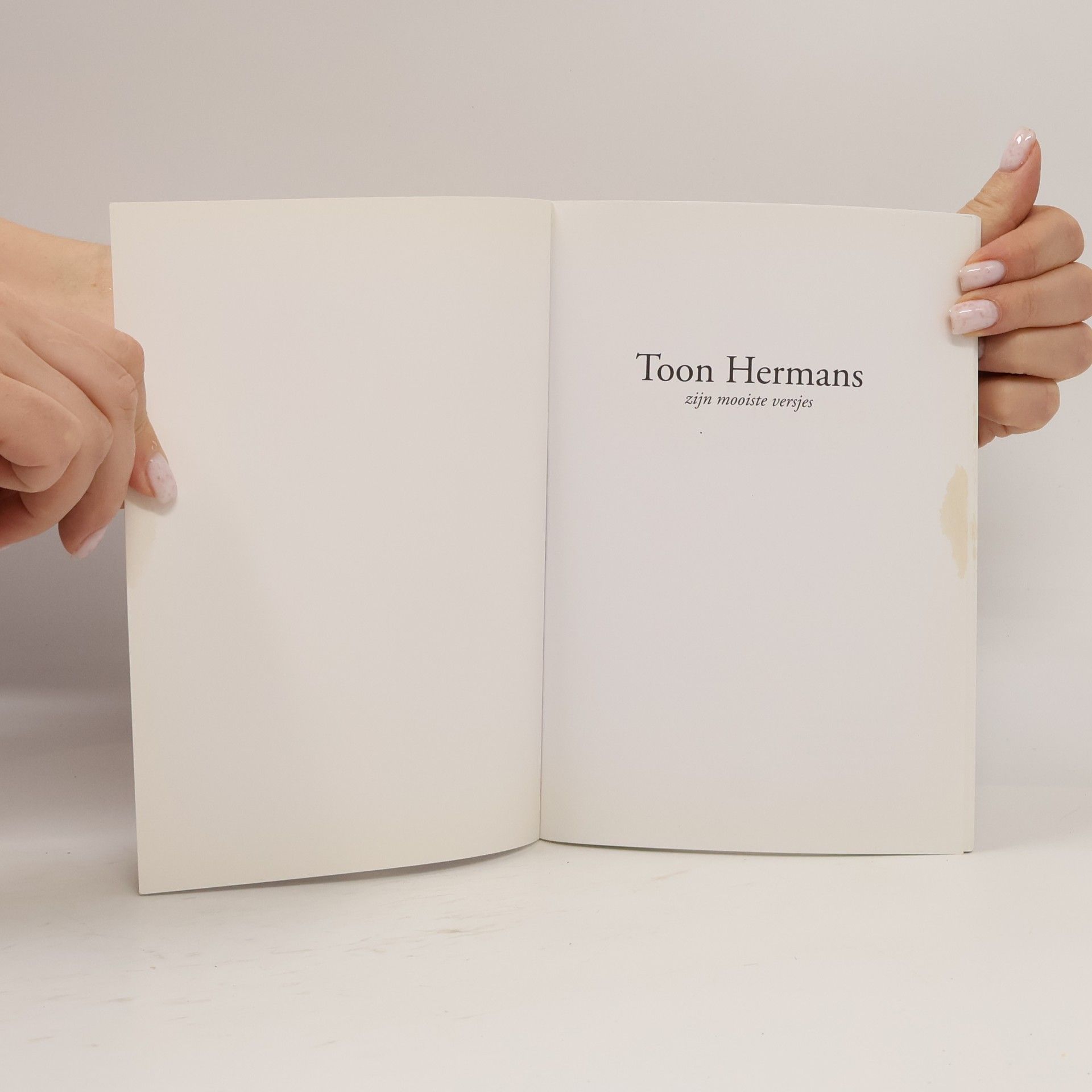 Toon Hermans Toon Hermans zijn mooiste versjes