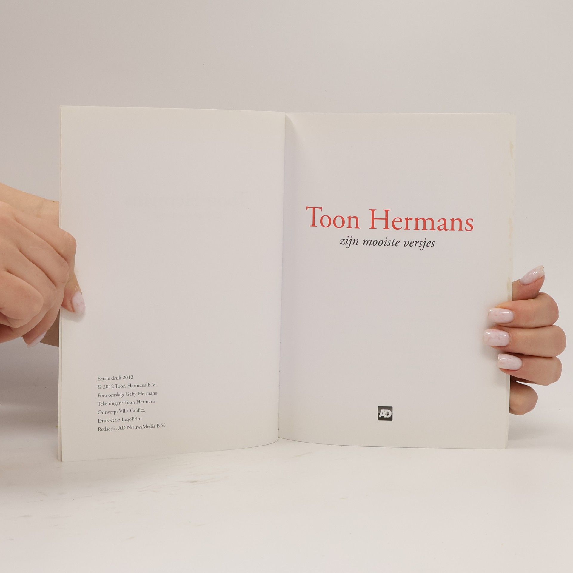 Toon Hermans Toon Hermans zijn mooiste versjes