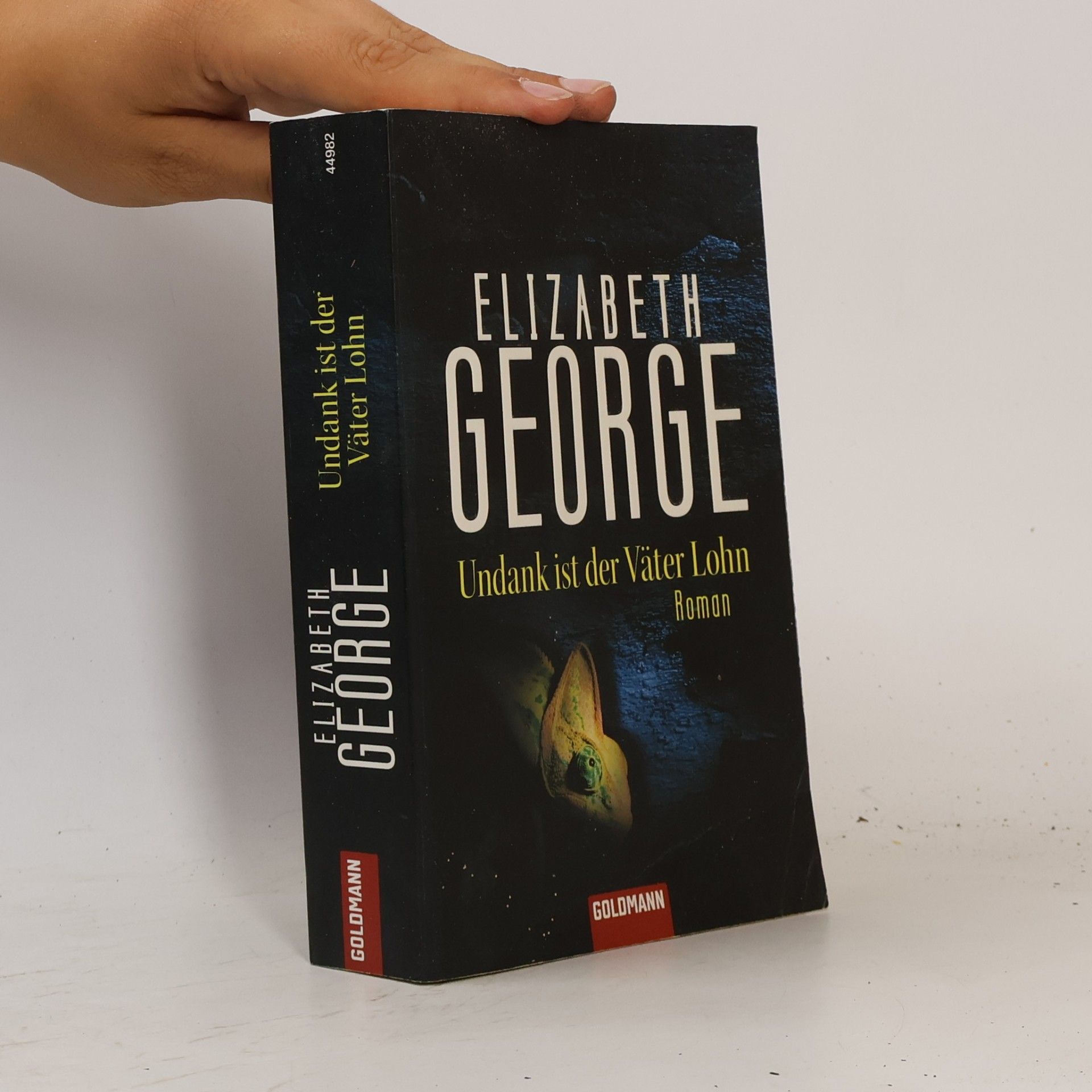 Elizabeth George Undank ist der Väter Lohn