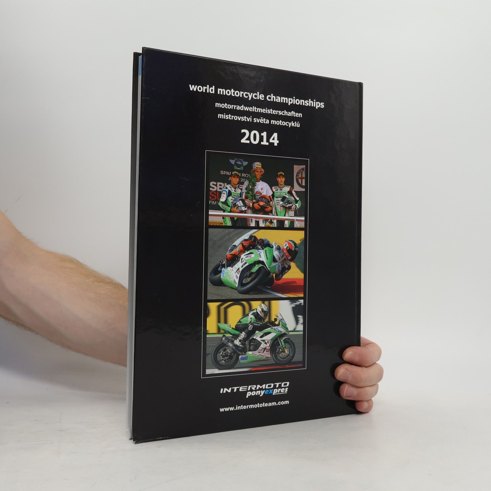 Kolektiv autorů Mistrovství světa motocyklů 2014. World Motorcycle Championships 2014